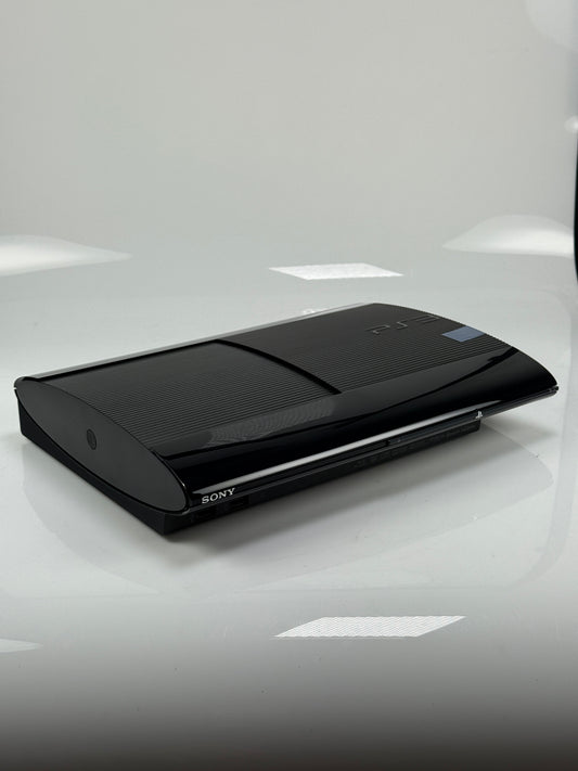 Sony PlayStation 3 Super Slim PS3  CECH-4001B 250GB Open Box