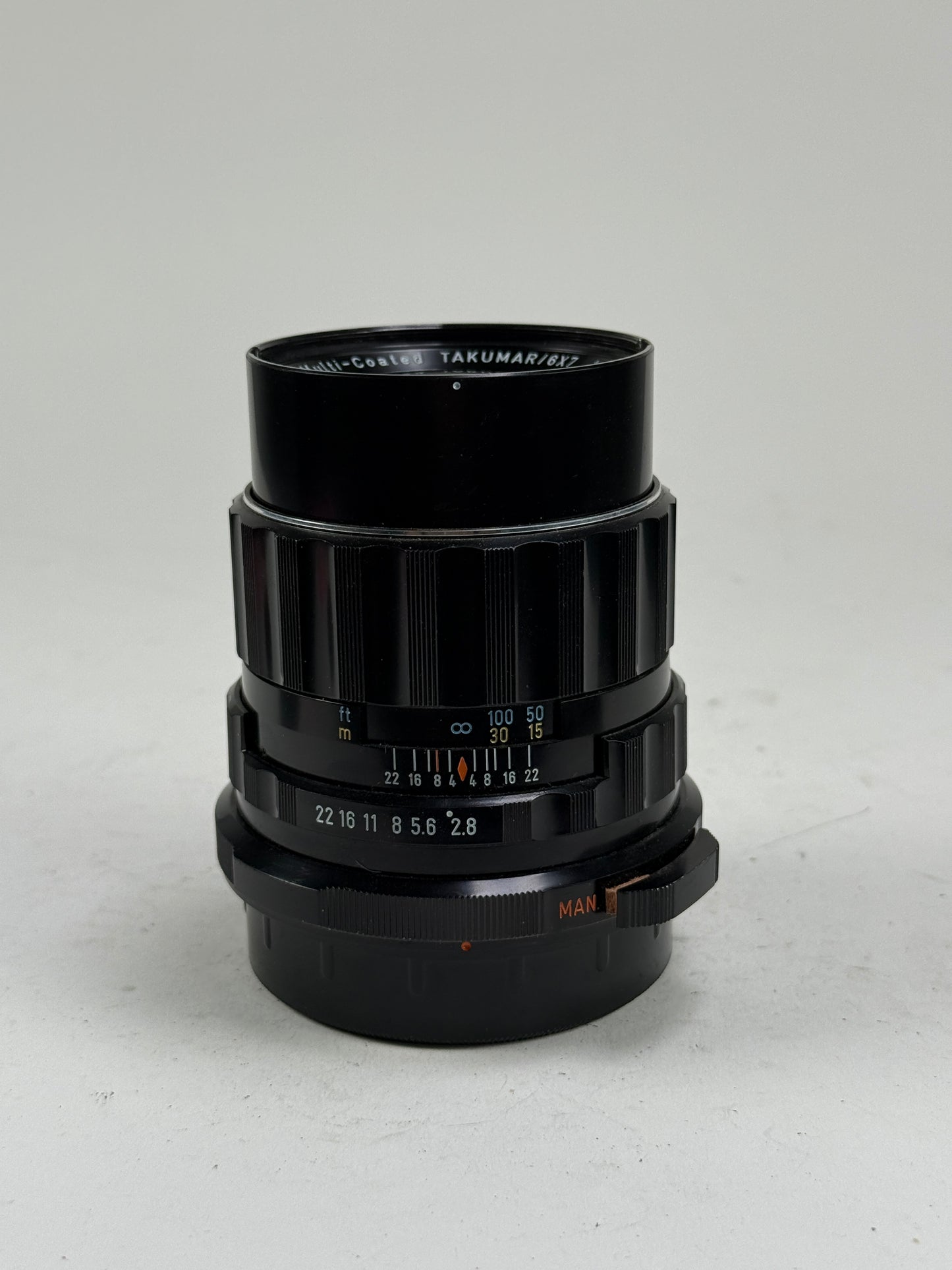 Pentax SMC Takumar 6x7 150mm f/2.8 Lens + Lens Cap F For 67 67II