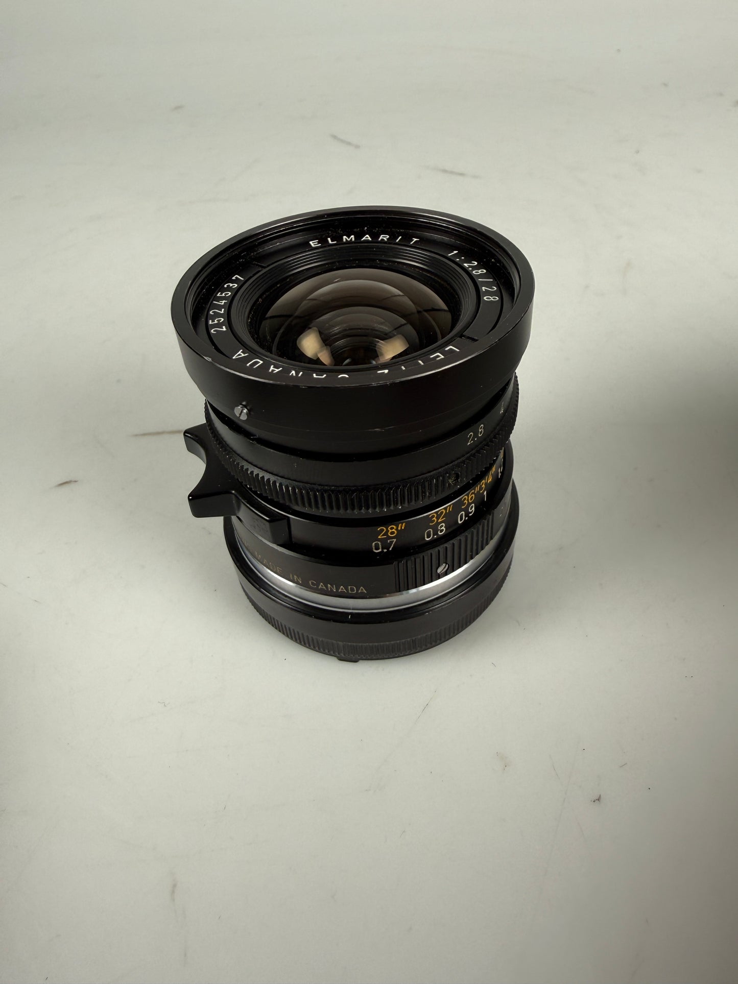 LEICA LEITZ ELMARIT-M 28mm f2.8 LENS II V2