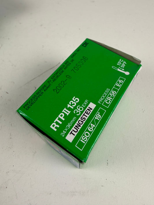 Fujifilm Fujichrome 64T Tungsten Type II Color slide film 35mm roll