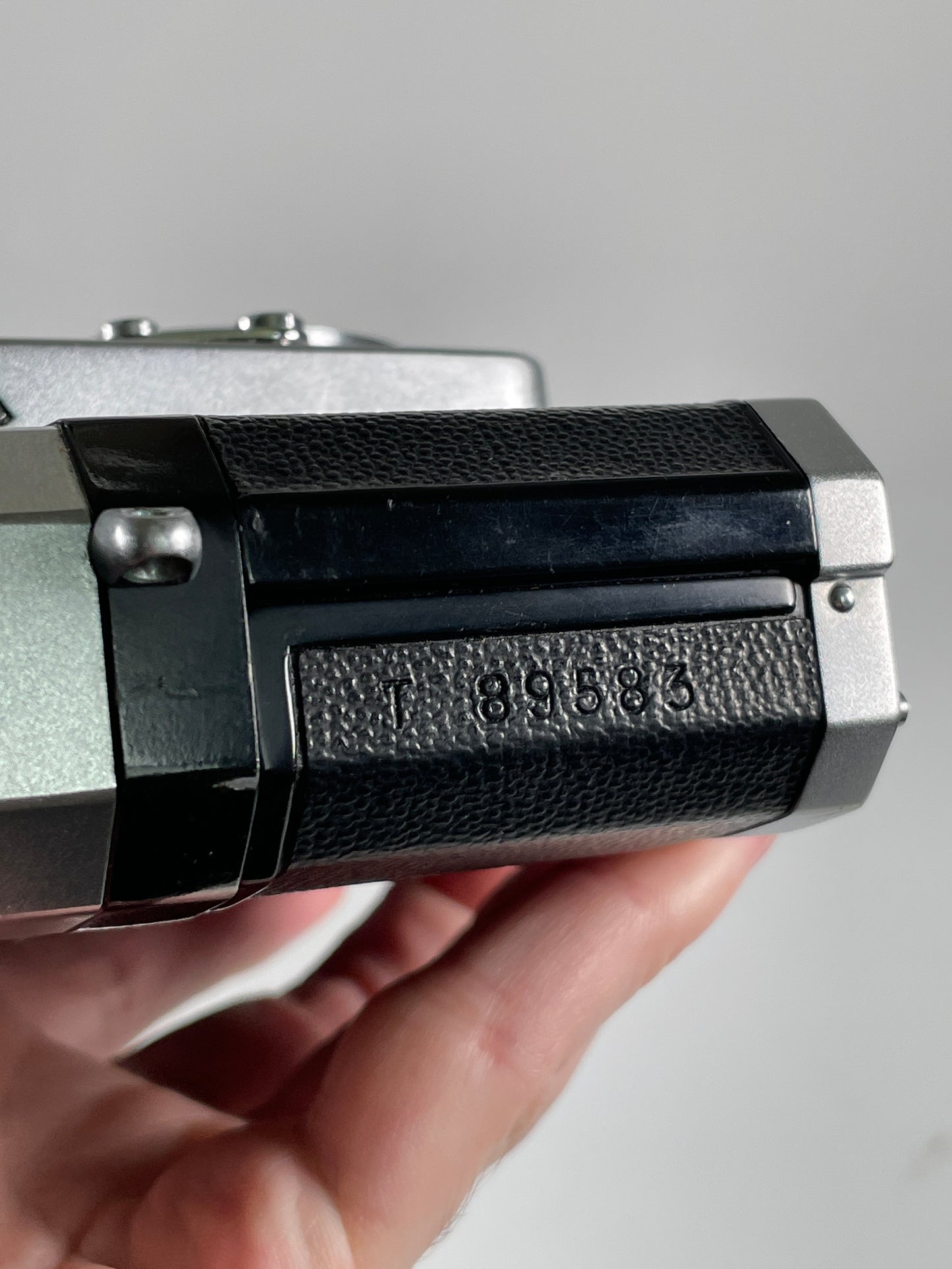 Zeiss Ikon Contarex Bullseye 35mm SLR Film Camera