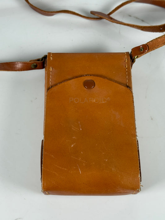 Polaroid SX-70 Land Camera Fitted Leather Carrying Case