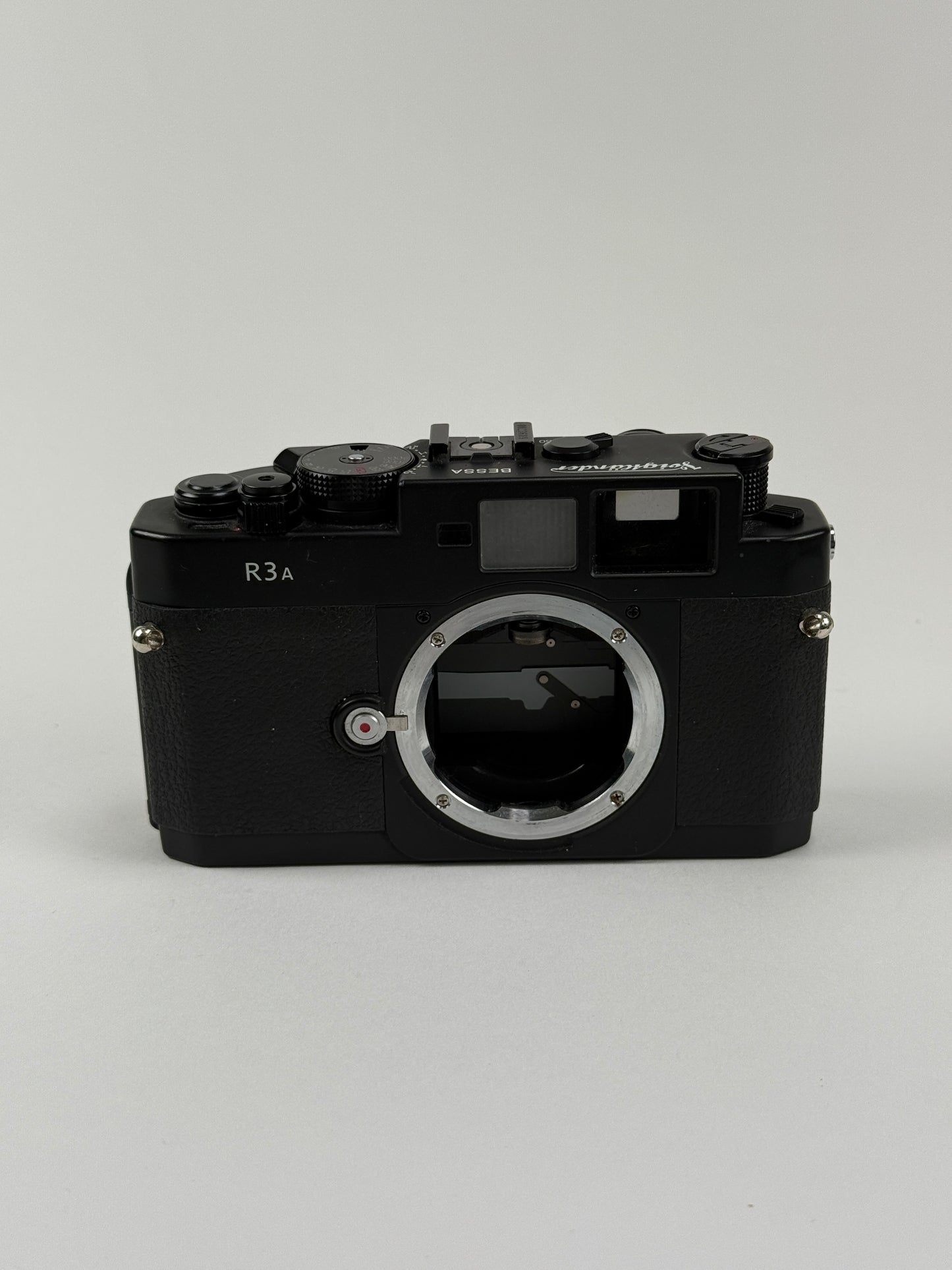 Voigtlander BESSA R3A Film Camera Leica M Black