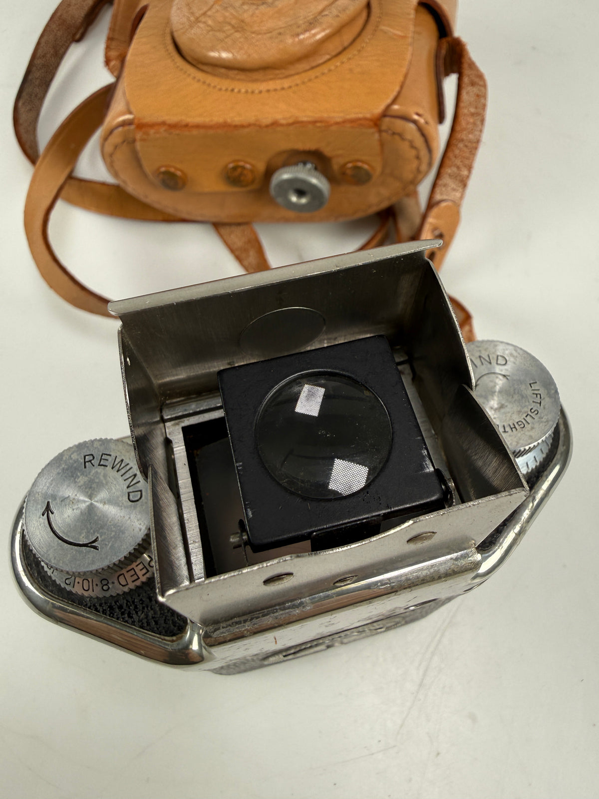 Bolsey Model C Twin Lens Reflex camera 44mm F3.2 Lens