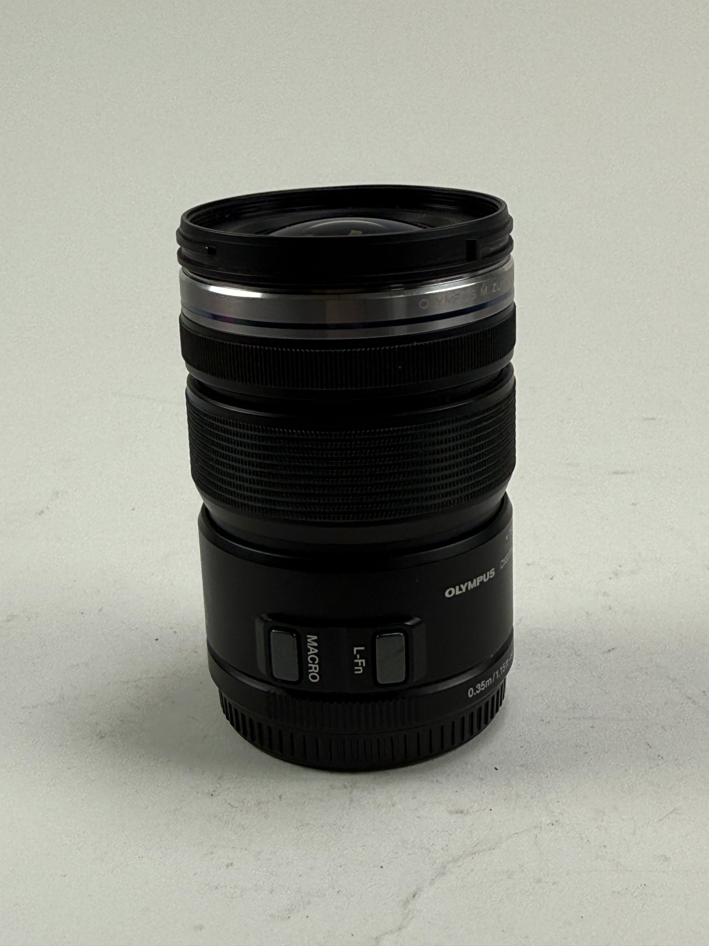 OLYMPUS 12-50mm F3.5-6.3 M.ZUIKO Digital ED EZ Lens black
