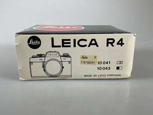 Leitz Leica R4 Box, Case - No Camera