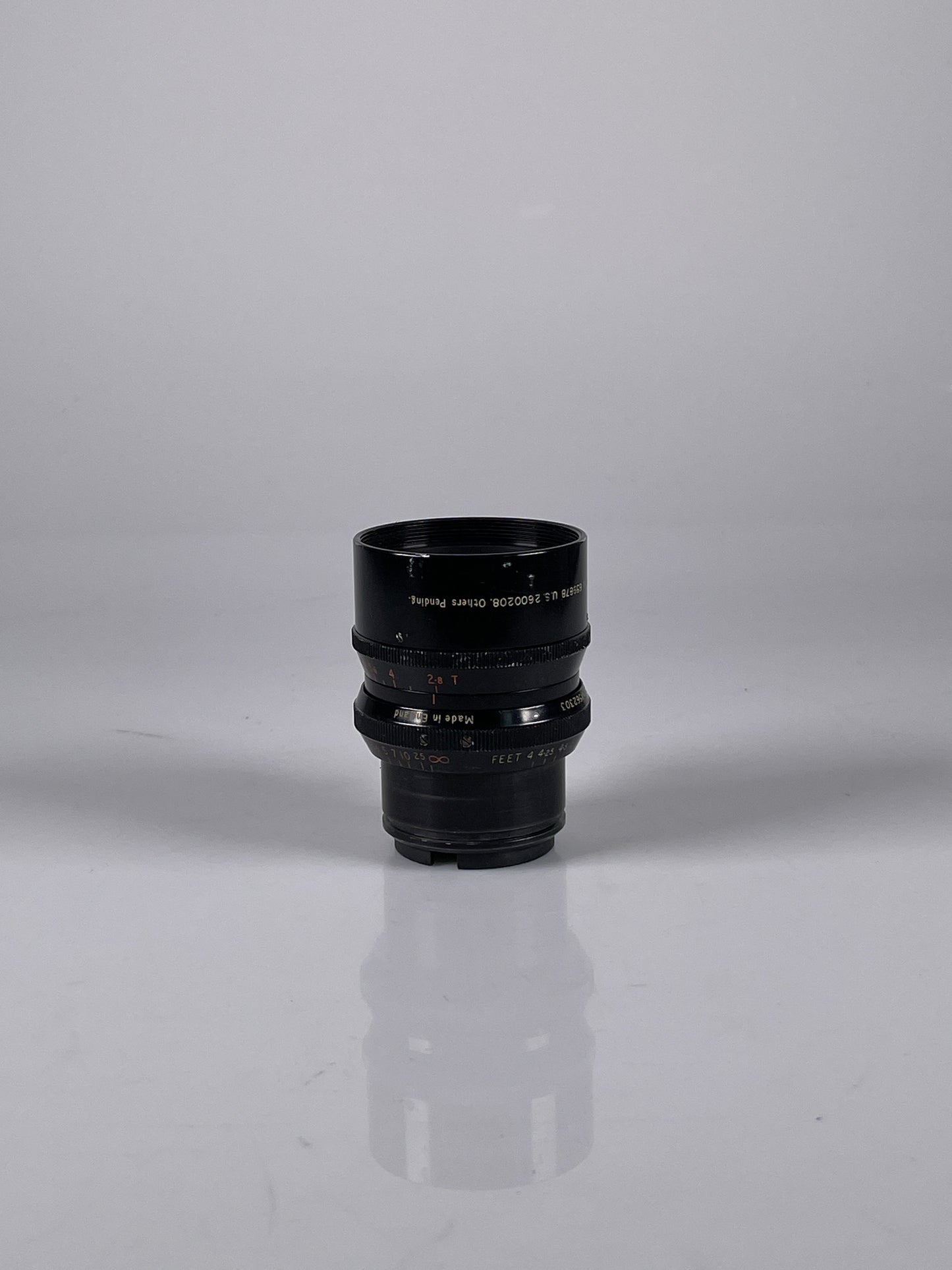 Cooke Kinetal 75mm f2.6 (T2.8) Arriflex Cine lens
