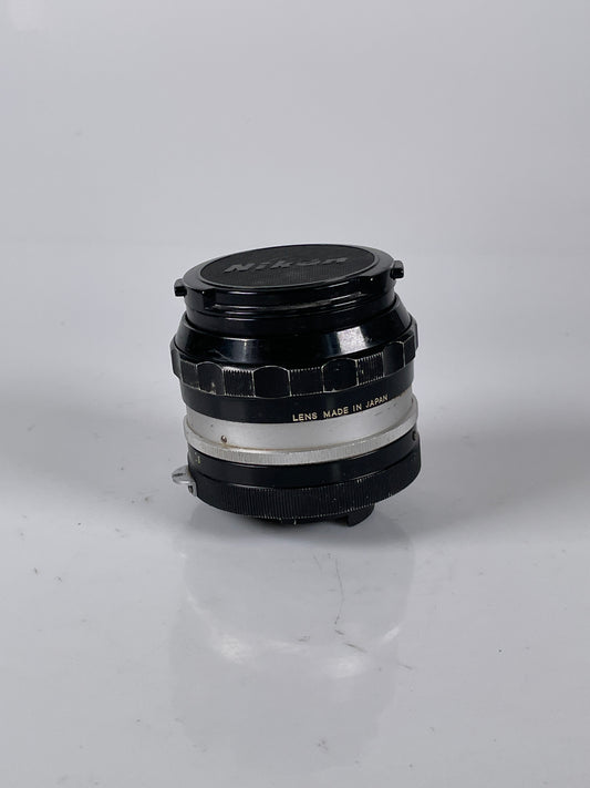 Nikon NIKKOR N 24mm f2.8 Non-Ai Wide Angle Lens