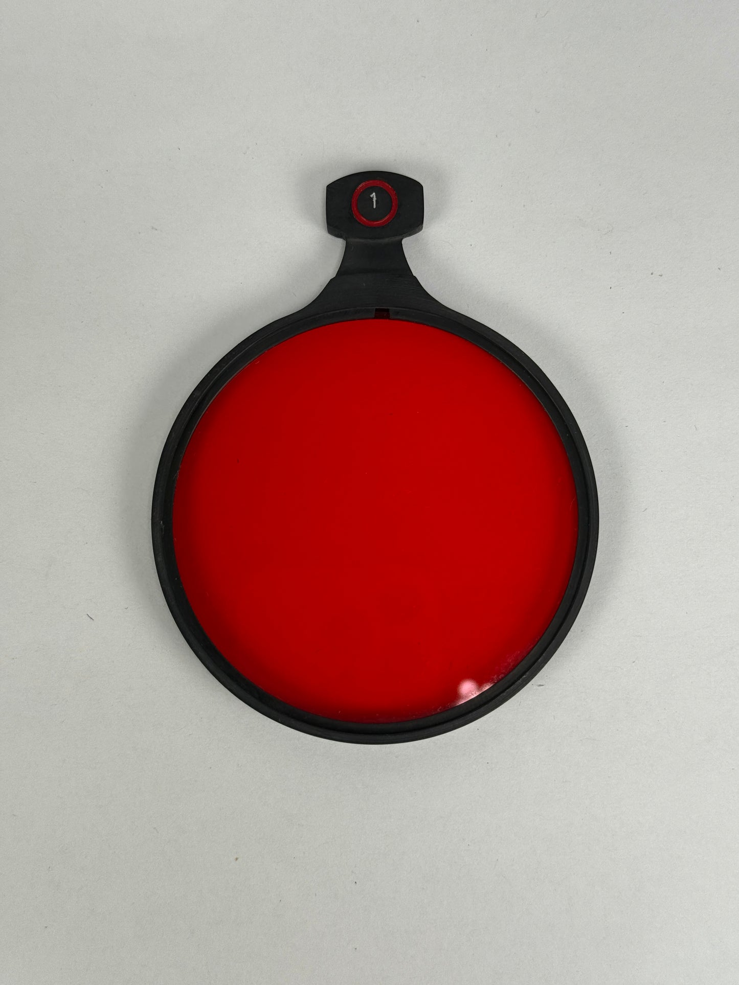 Linhof 70mm Drop in filter for universal shade red R1