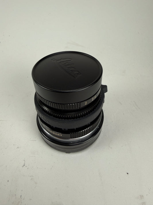 Leica M mount 50mm F2 Summicron V3 version 3 lens