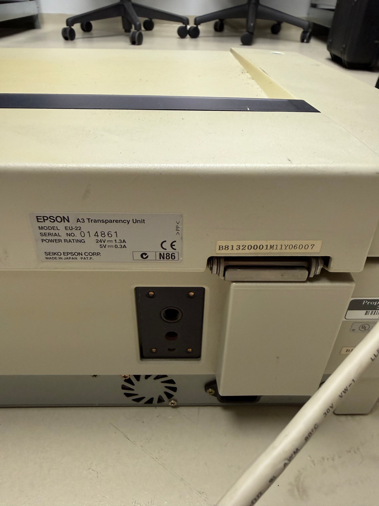 Epson Expression 1640XL Photo Scanner