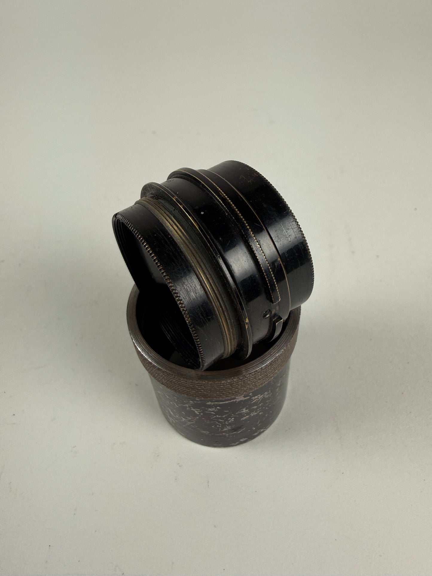 Bausch & Lomb 2 inch 50mm F2.7 Lens Cinema Television RARE