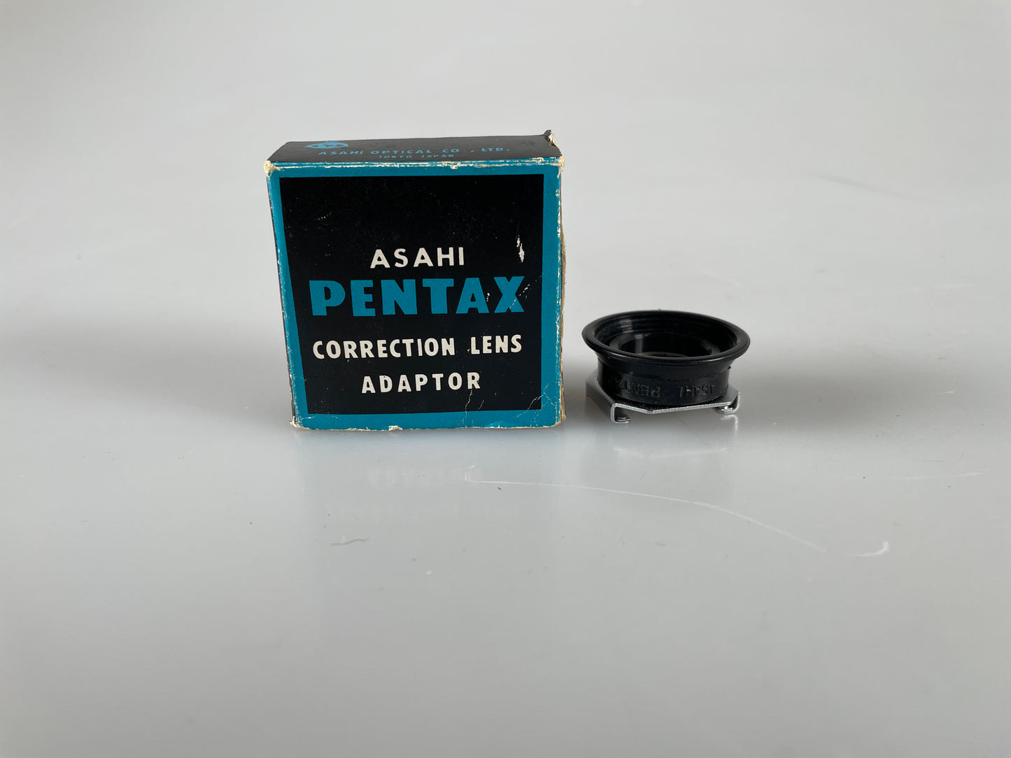 Asahi Pentax Viewfinder Correction Lens - Lens Adapter Correction w/ Box