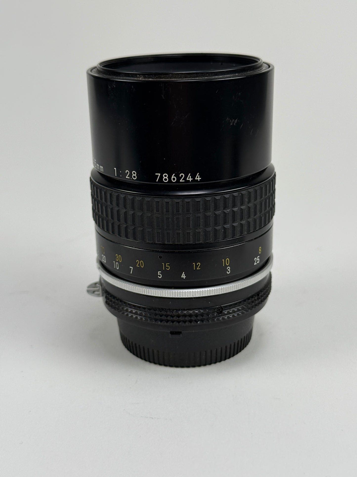 Nikon Nikkor Ai 135mm f2.8 Prime Telephoto Lens