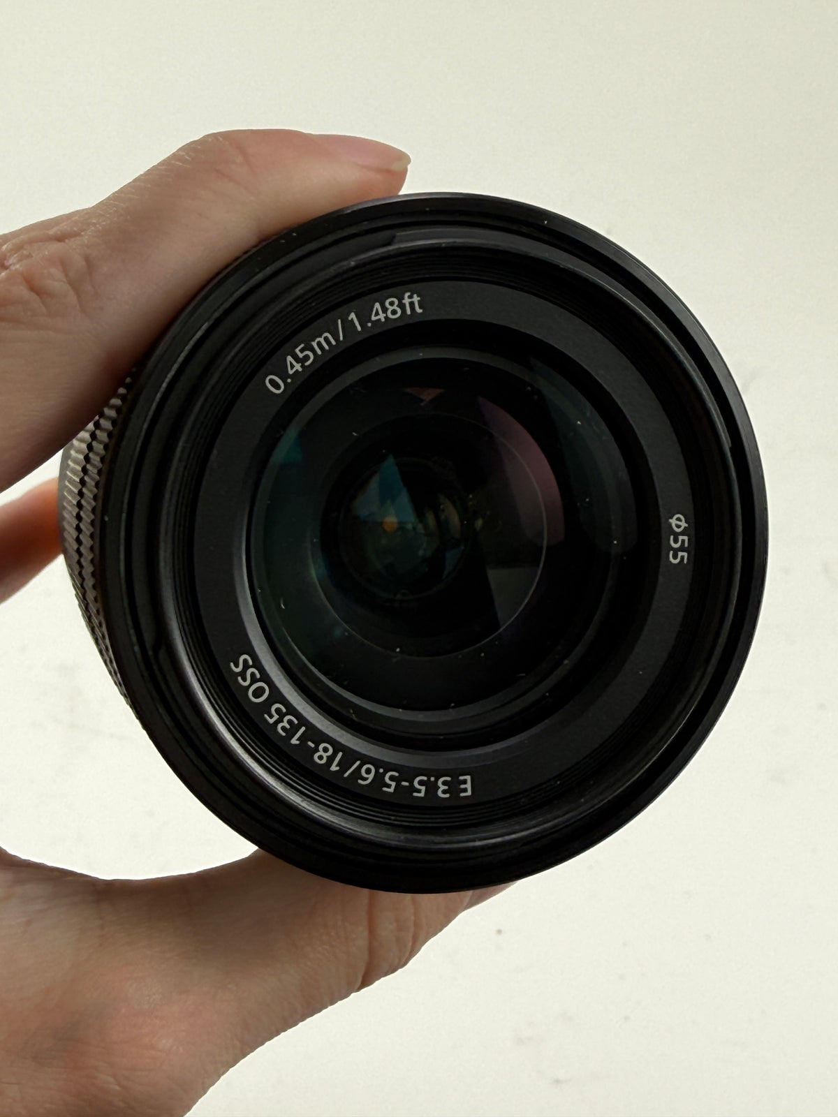 SONY E 18-135mm F3.5-5.6 OSS SEL18135 SONY E mount APS-C