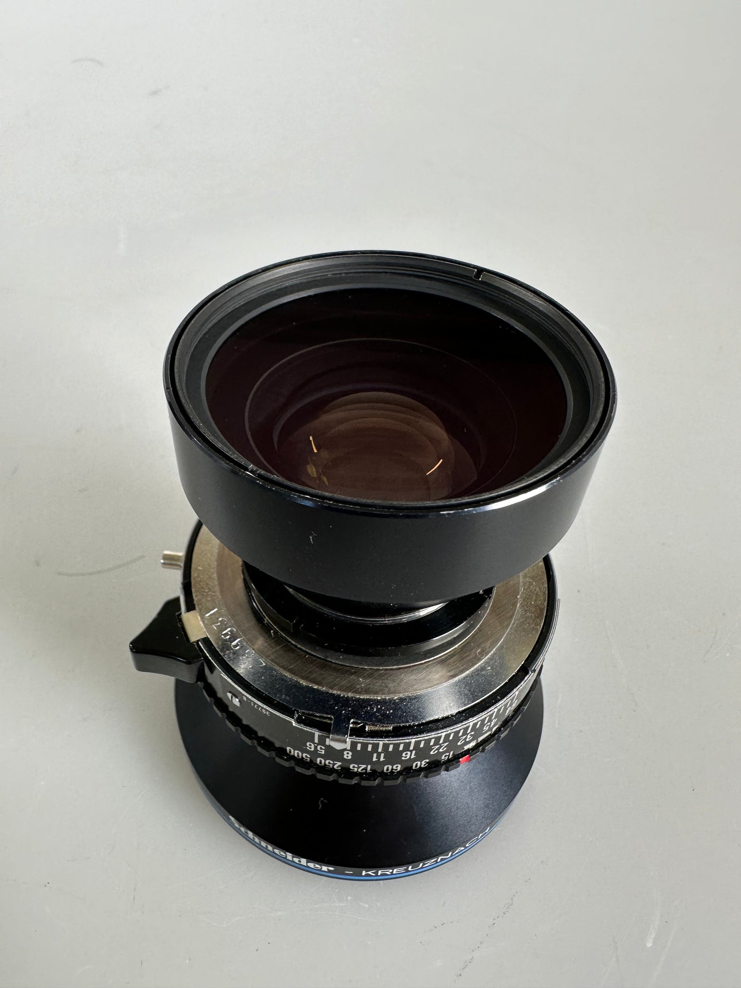 Schneider-Kreuznach 120mm f5.6 Super-Symmar HM Linhof MC Copal 0 4x5 Lens