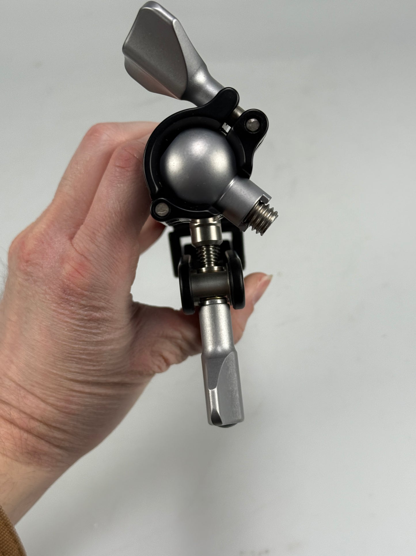 Really Right Stuff RRS Multi-Clamp MC-FSA with ball head and ball