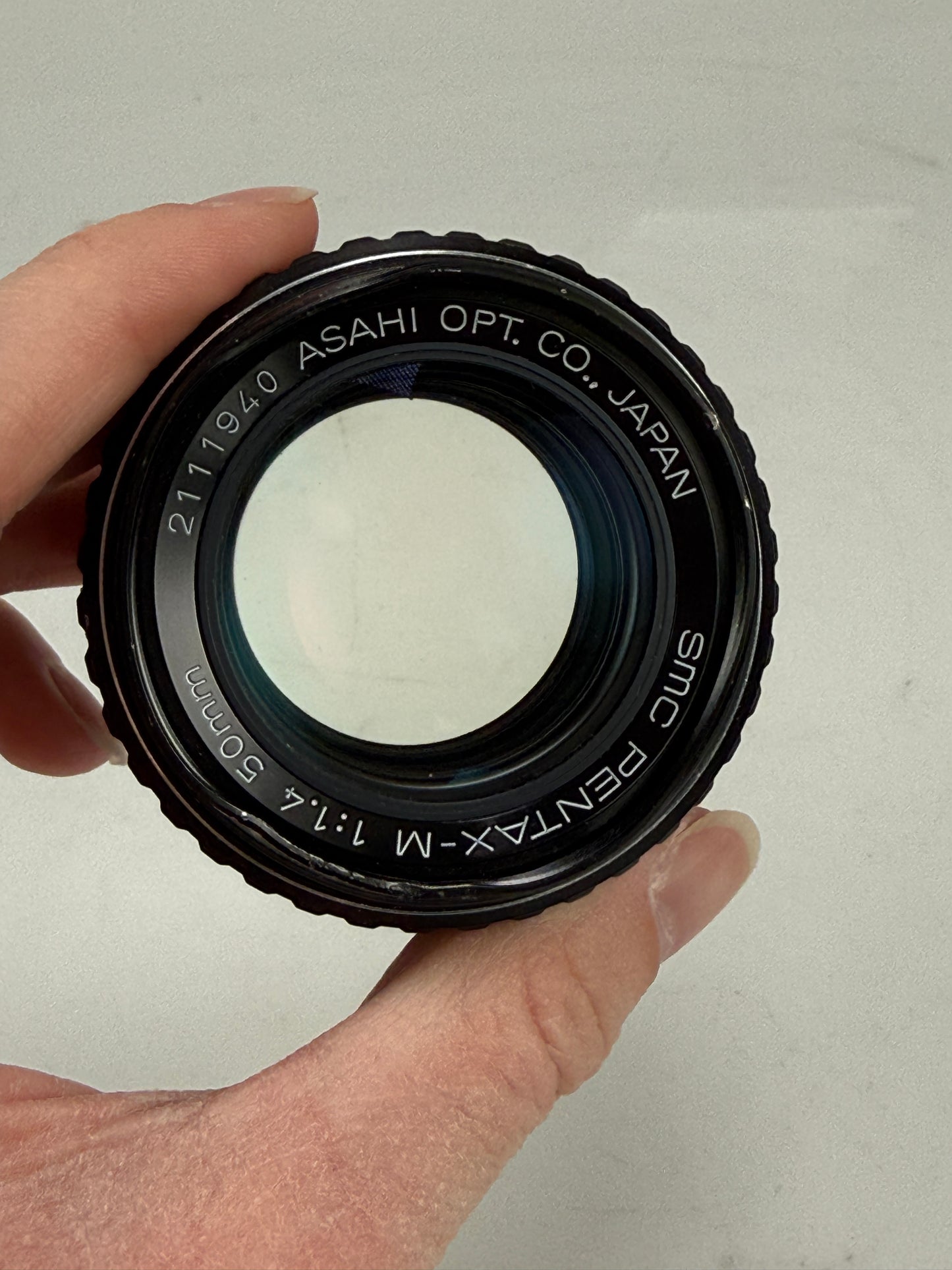 Asahi SMC Pentax-M 50mm F1.4 MF Lens K Mount