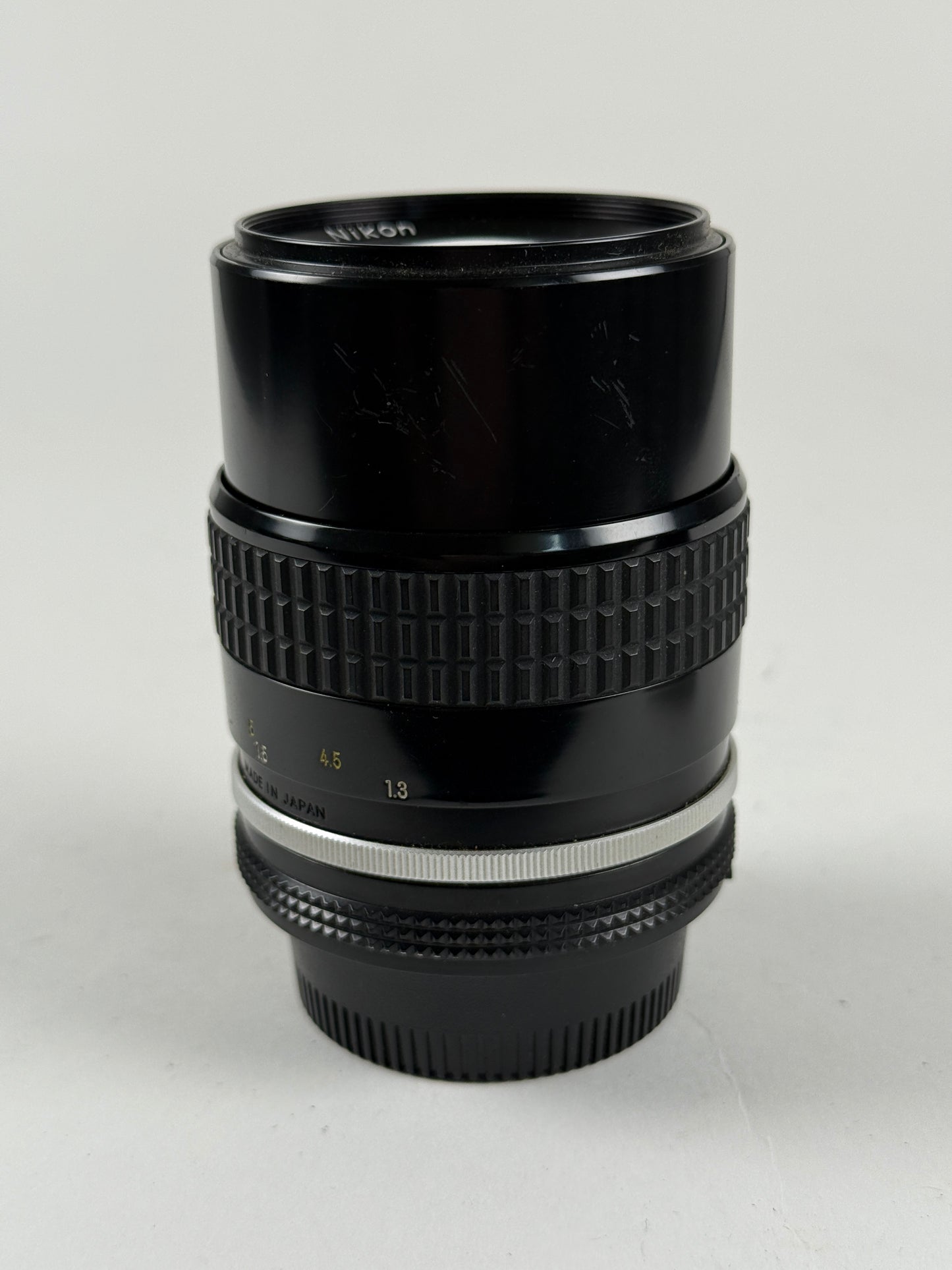 Nikon Nikkor AI 135mm f3.5 Lens MF