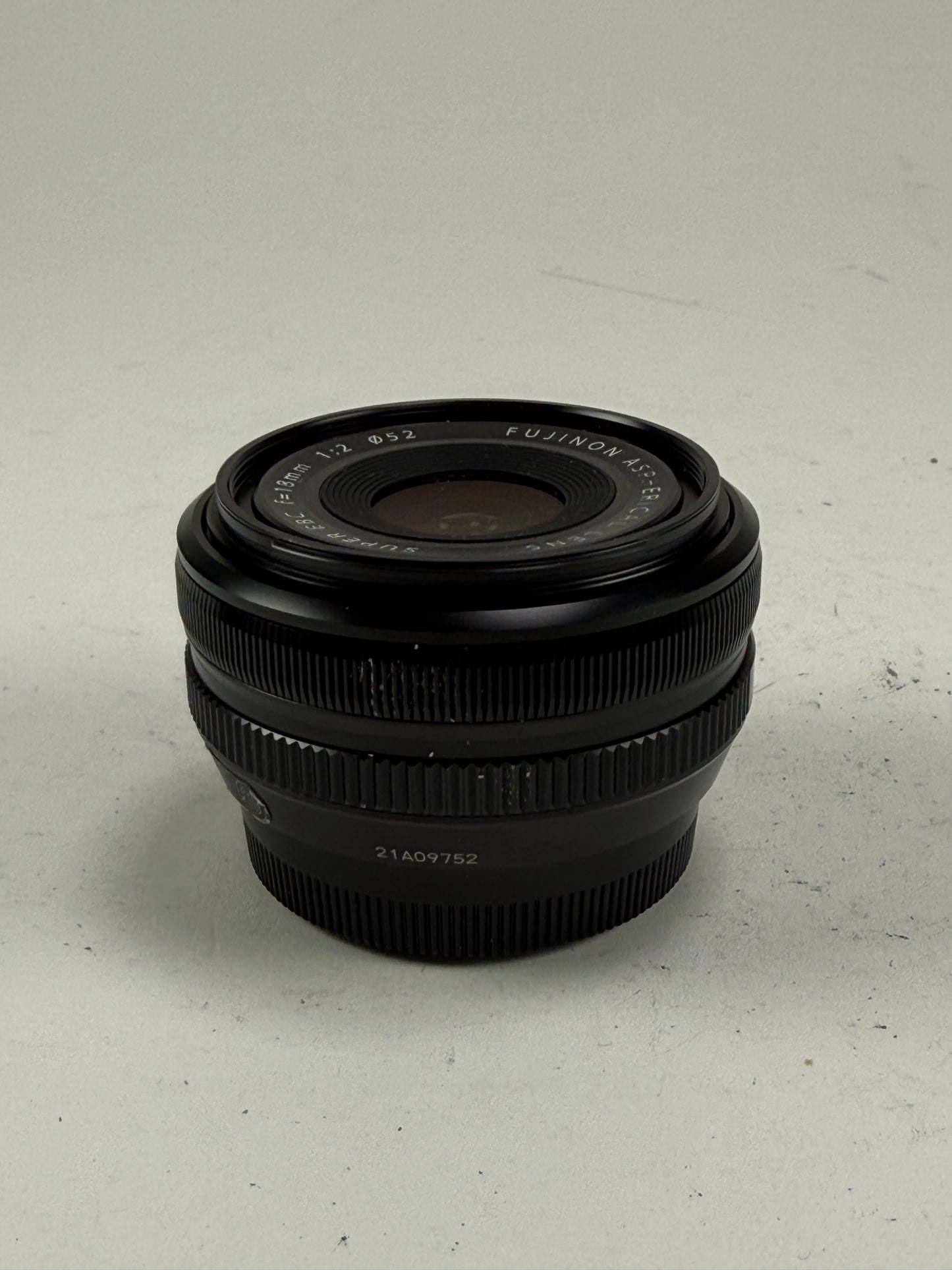 Fujinon Super EBC 18mm f/2 Camera Lens