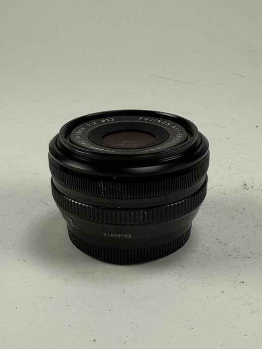 Fujinon Super EBC 18mm f2 Camera Lens
