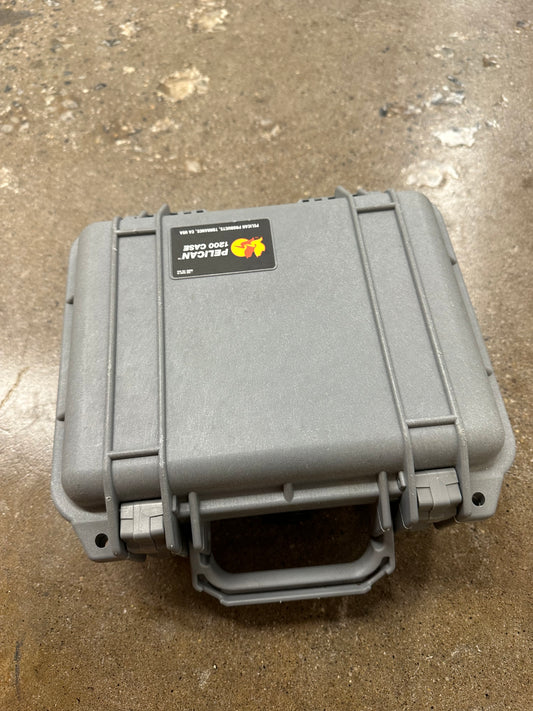 Pelican 1200 Hard Case (grey)