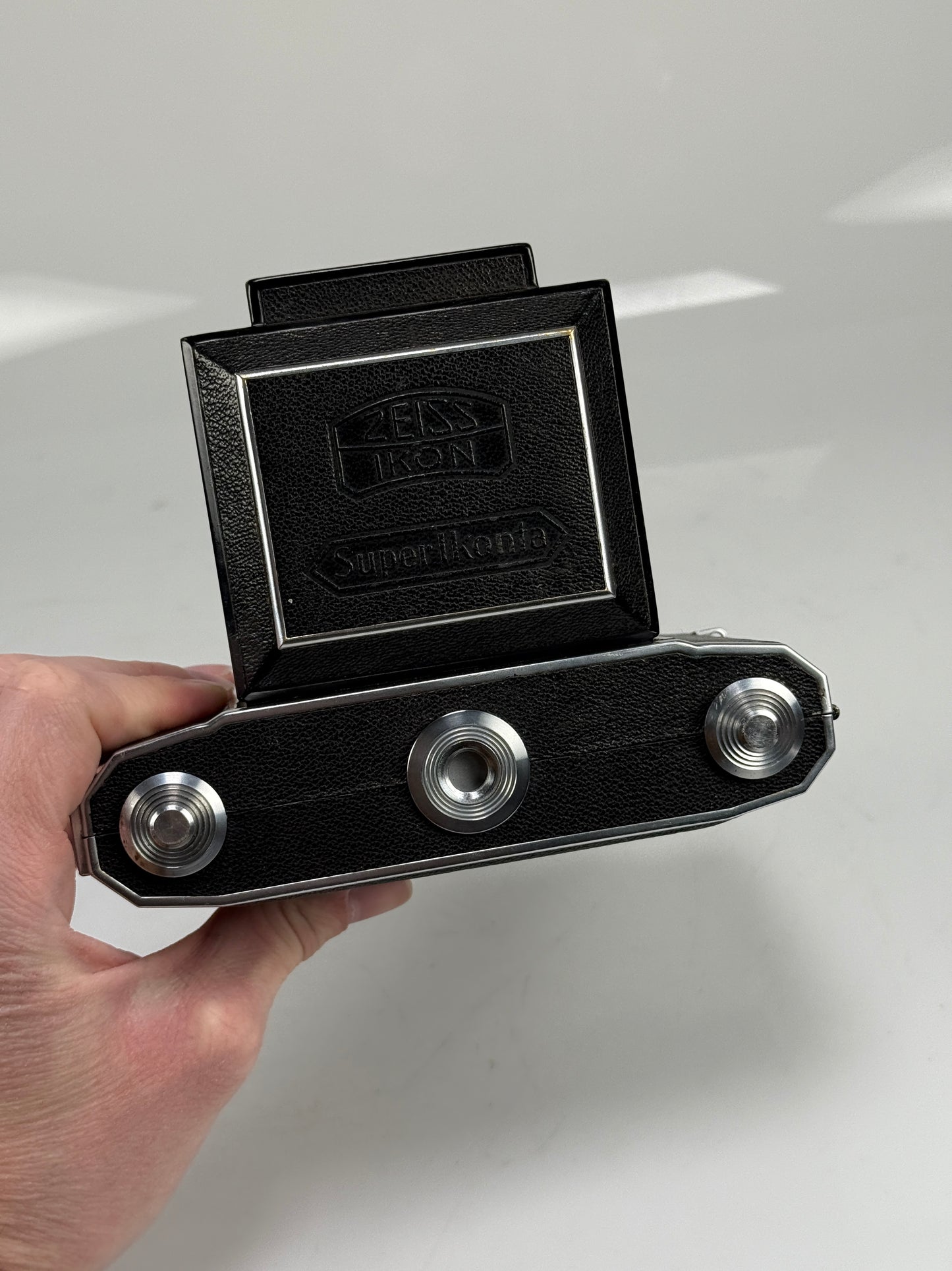 Zeiss Ikon Super Six 530/16 6x6 Medium Format Rangefinder Film Camera