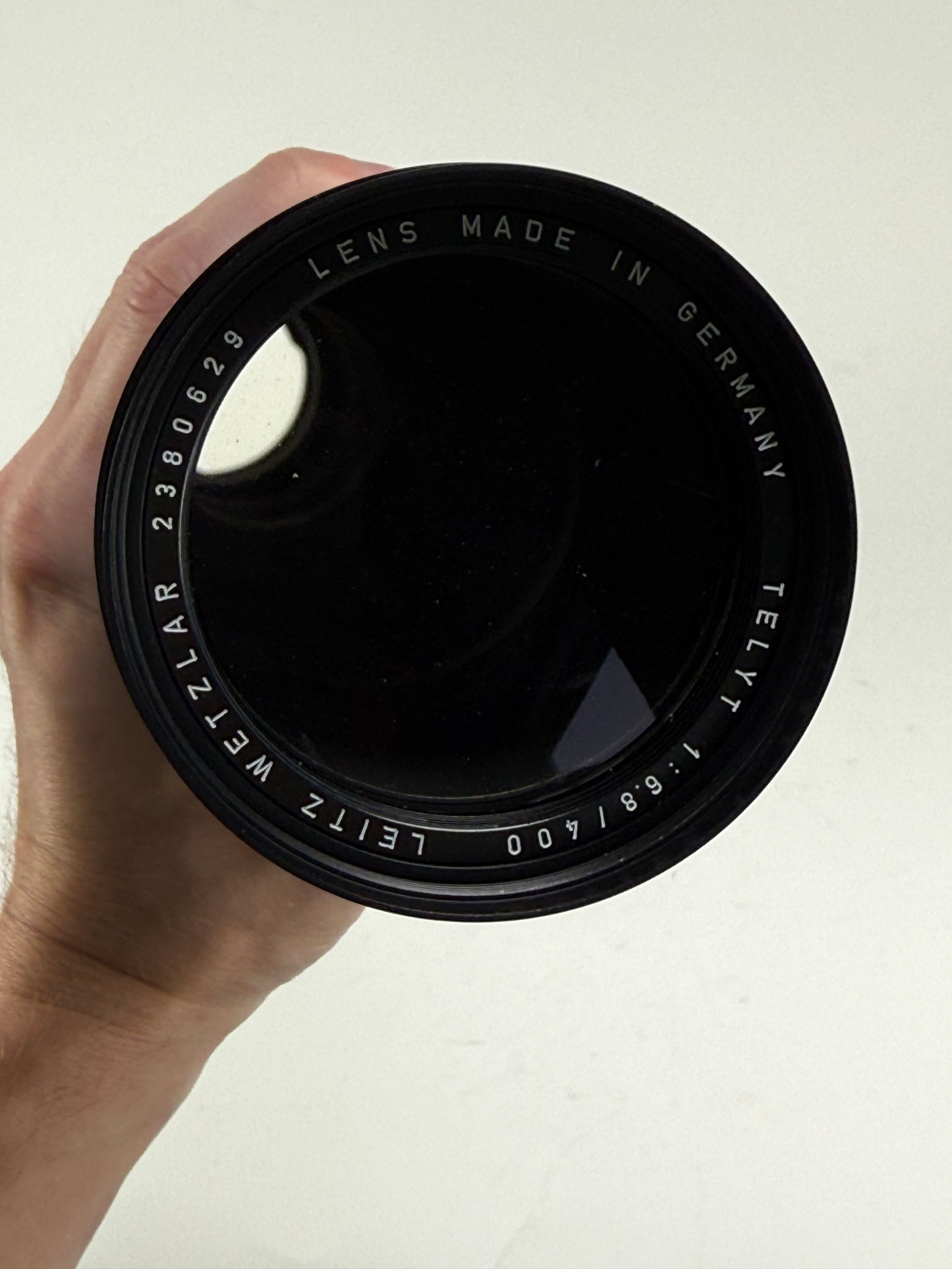 Leica (Leitz) 400mm F6.8 telephoto lens - Telyt-R