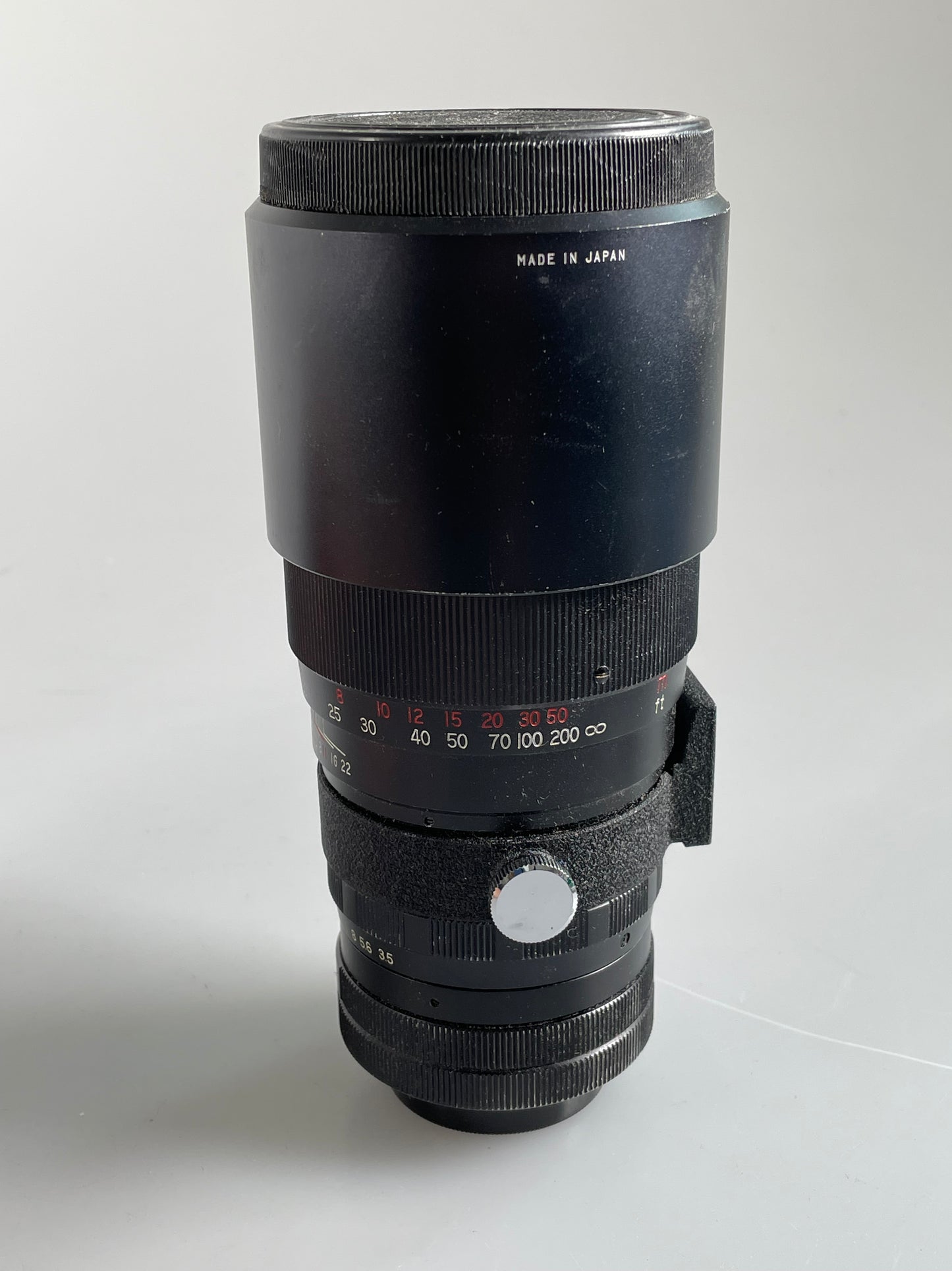 Mamiya-Sekor 200mm f3.5 Auto SX Lens for M42