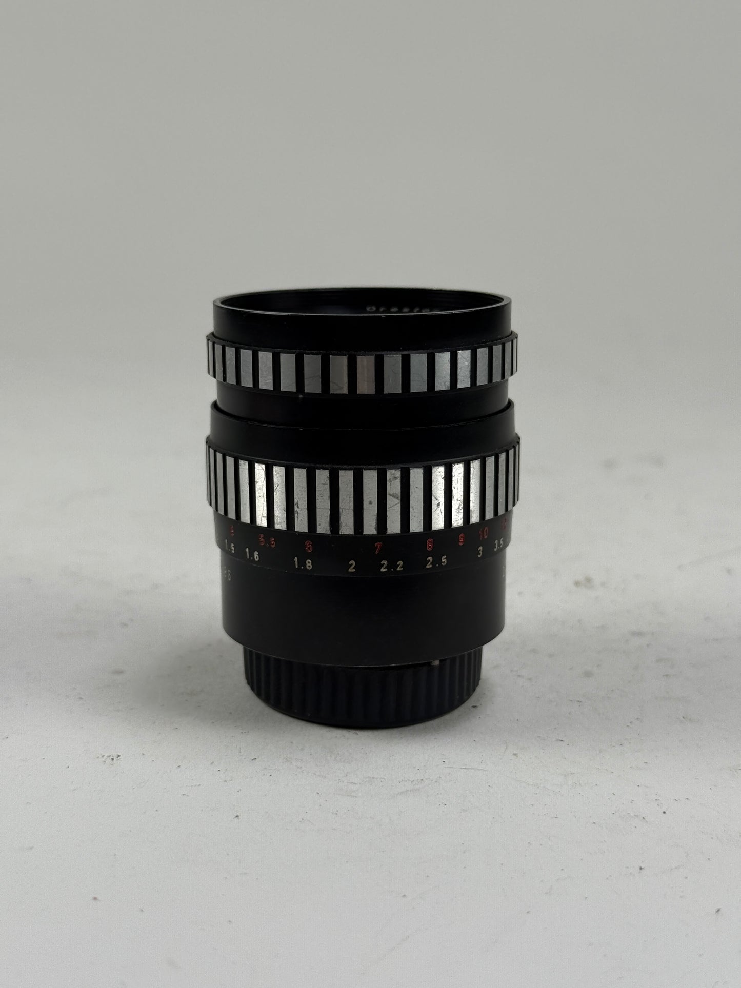 Meyer Optik Gorlitz Orestor 100mm f2.8 Exakta zebra lens