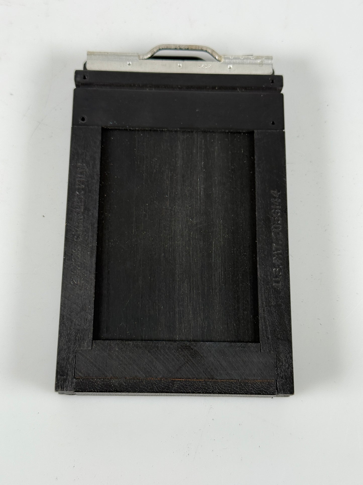 Genuine Folmer Graflex Graphic SLOTTED 2 1/4 x 3 1/4 2x3 film holder