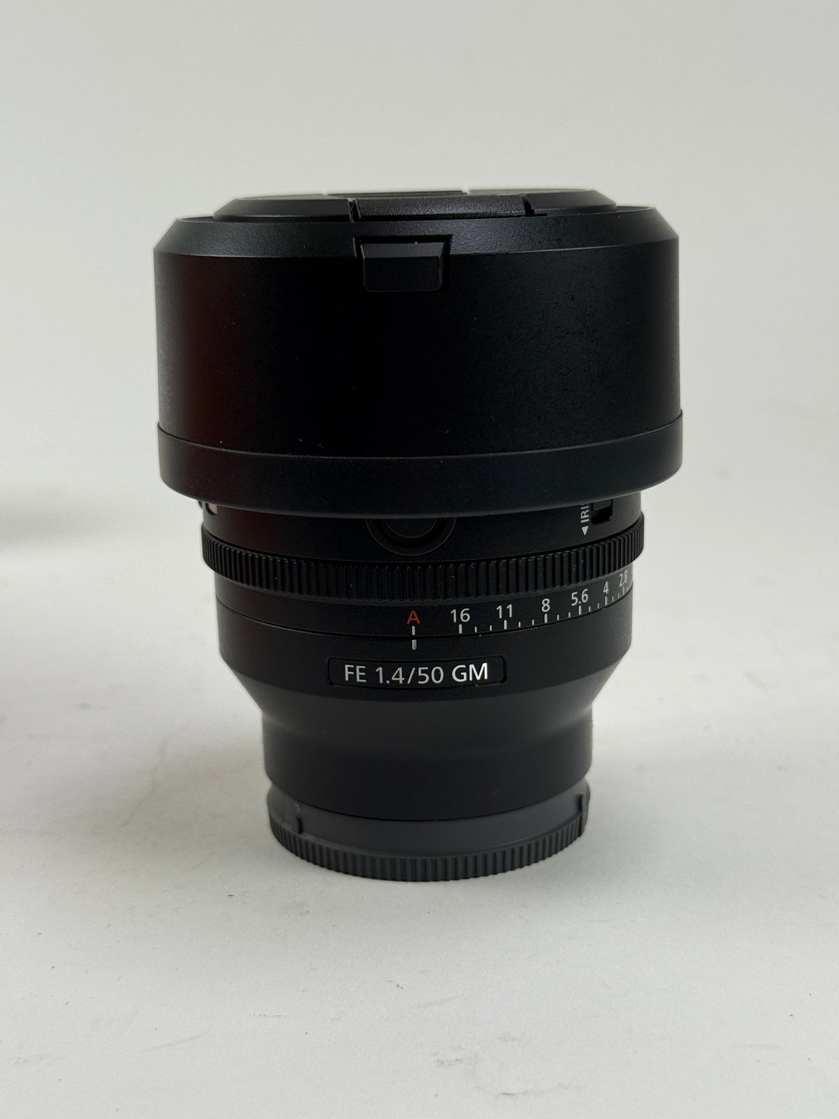 Sony FE 50mm f1.4 GM SEL50F14GM lens