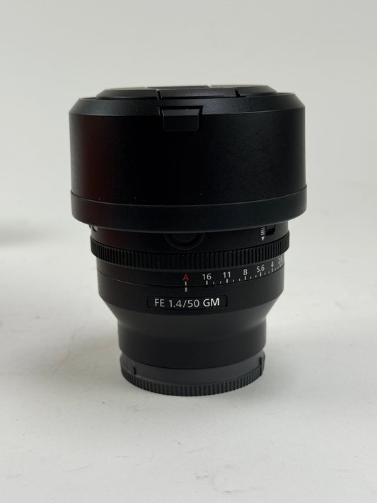 Sony FE 50mm f1.4 GM SEL50F14GM lens