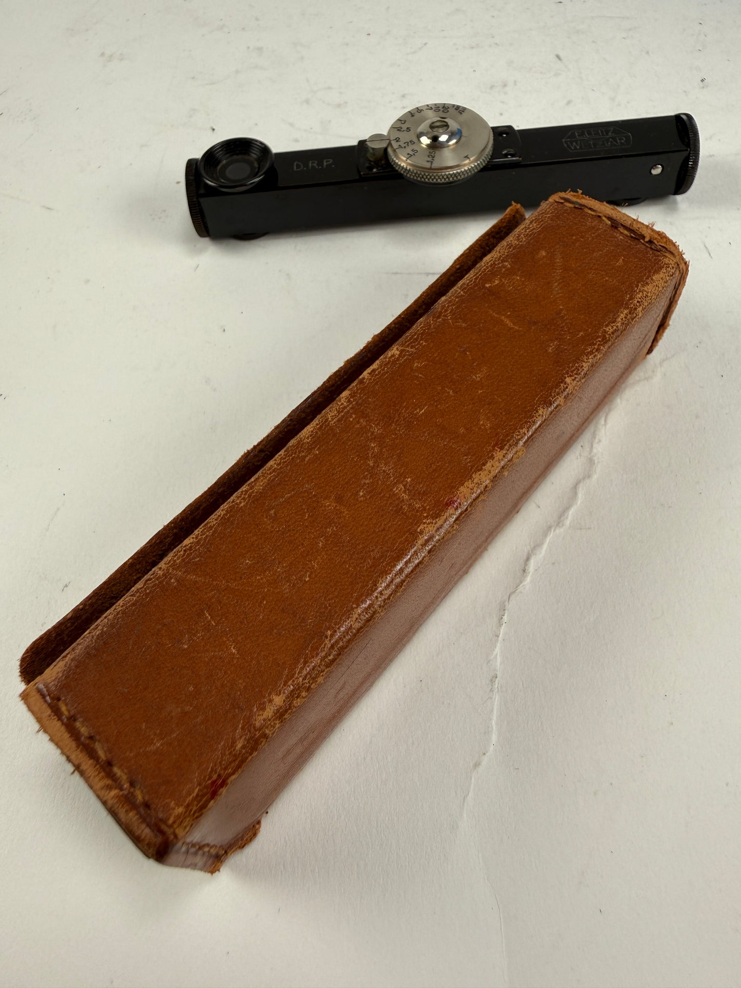 Leica Black paint & Nickle FODIS Rangefinder with case
