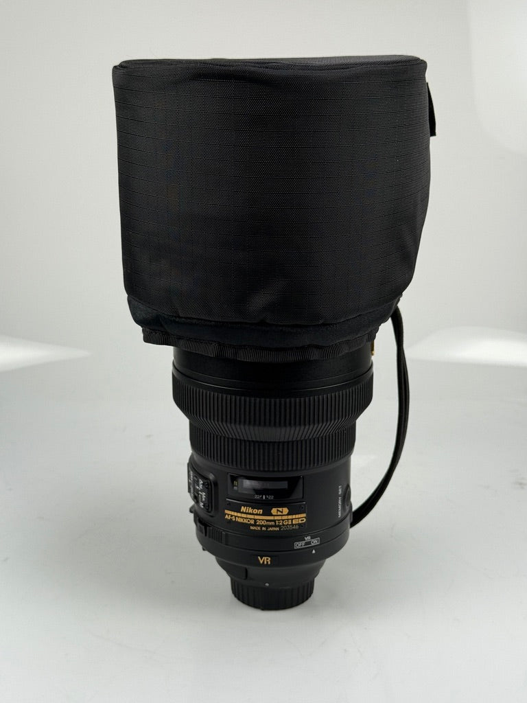 Nikon Nikkor AF-S 200mm F2 G ED VR II Lens