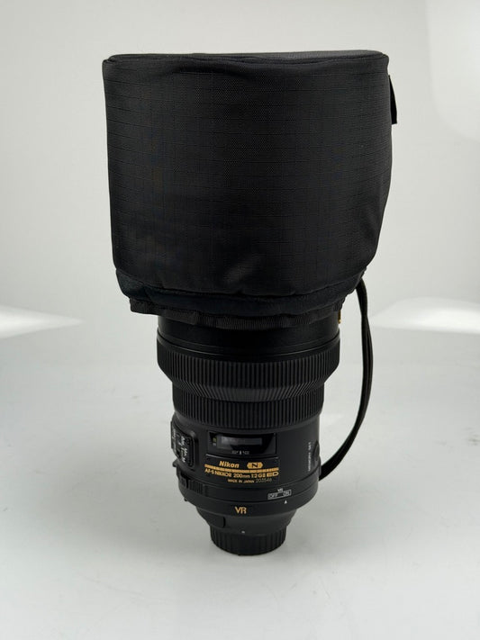 Nikon Nikkor AF-S 200mm F2 G ED VR II Lens