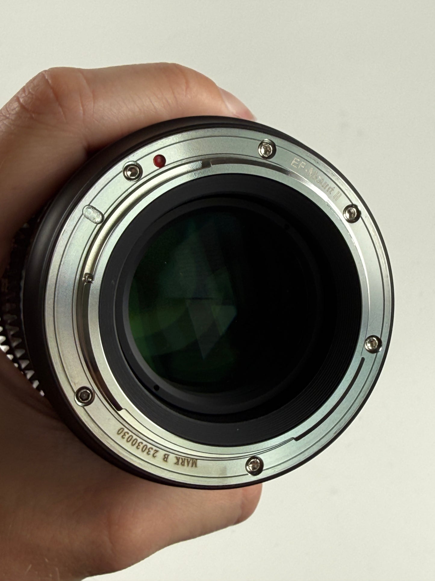 Meike 50mm T2.1 Manual Focus Cinema S35 Prime Lens EF Mount