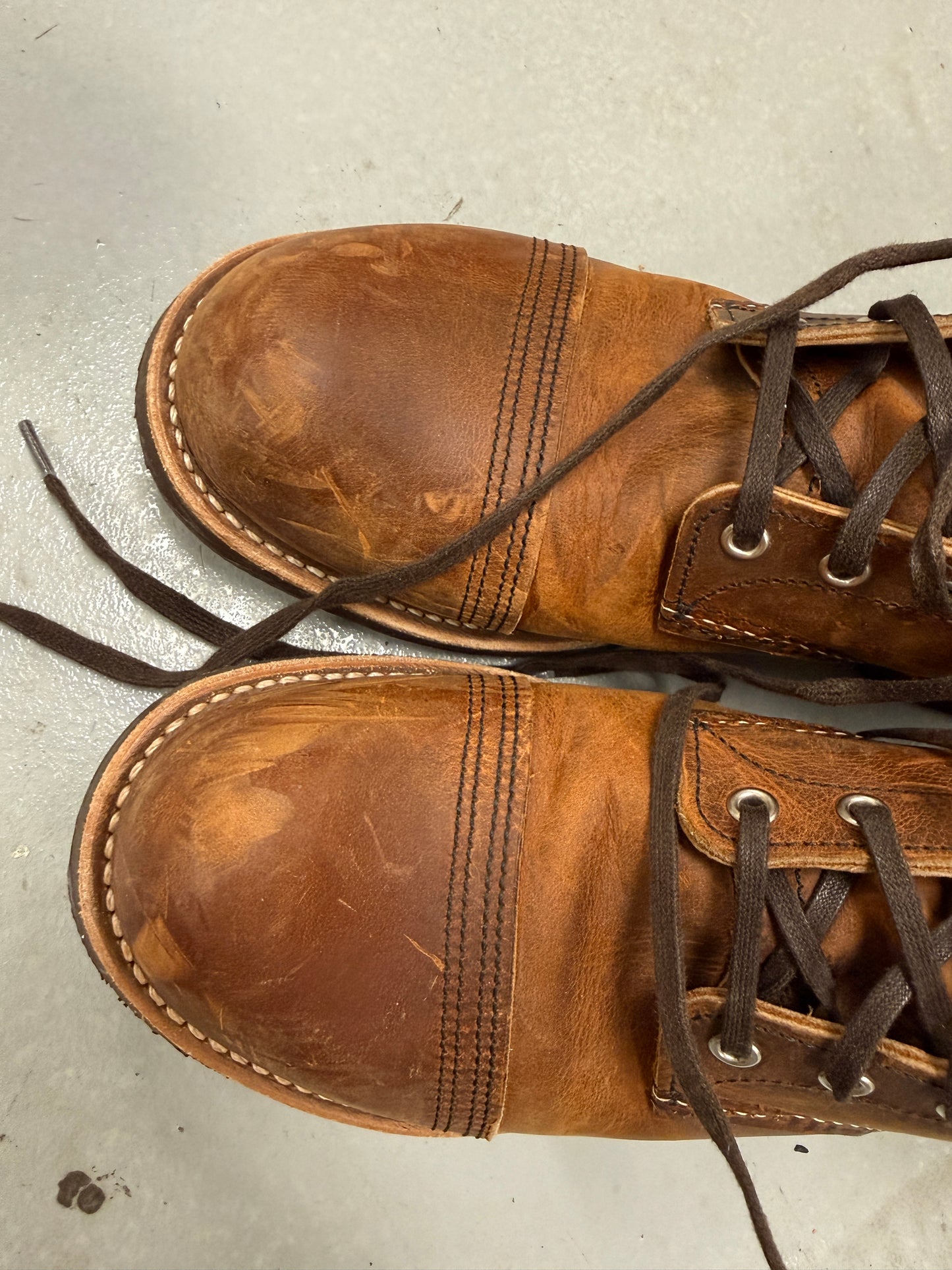 Redwing Shoes Iron Ranger Heritage 8085 Men's Brown Size 10.5D