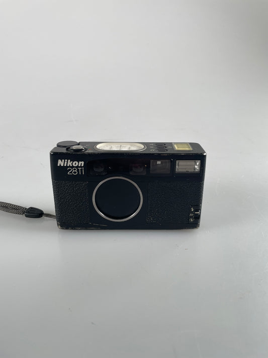 Nikon 28Ti 35mm Point & Shoot Compact Film Camera