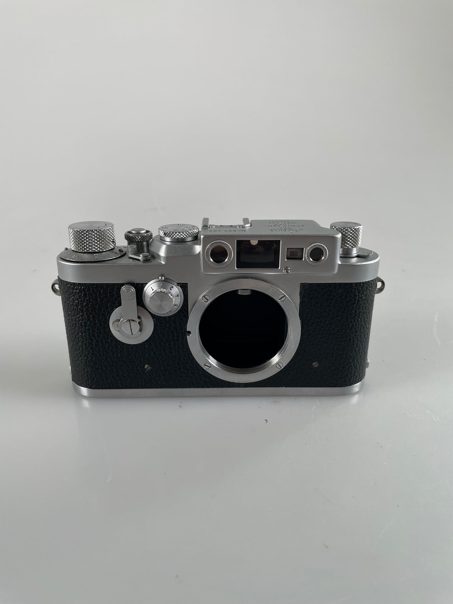 Leica IIIG Screwmount LTM Rangefinder Body in Chrome Silver