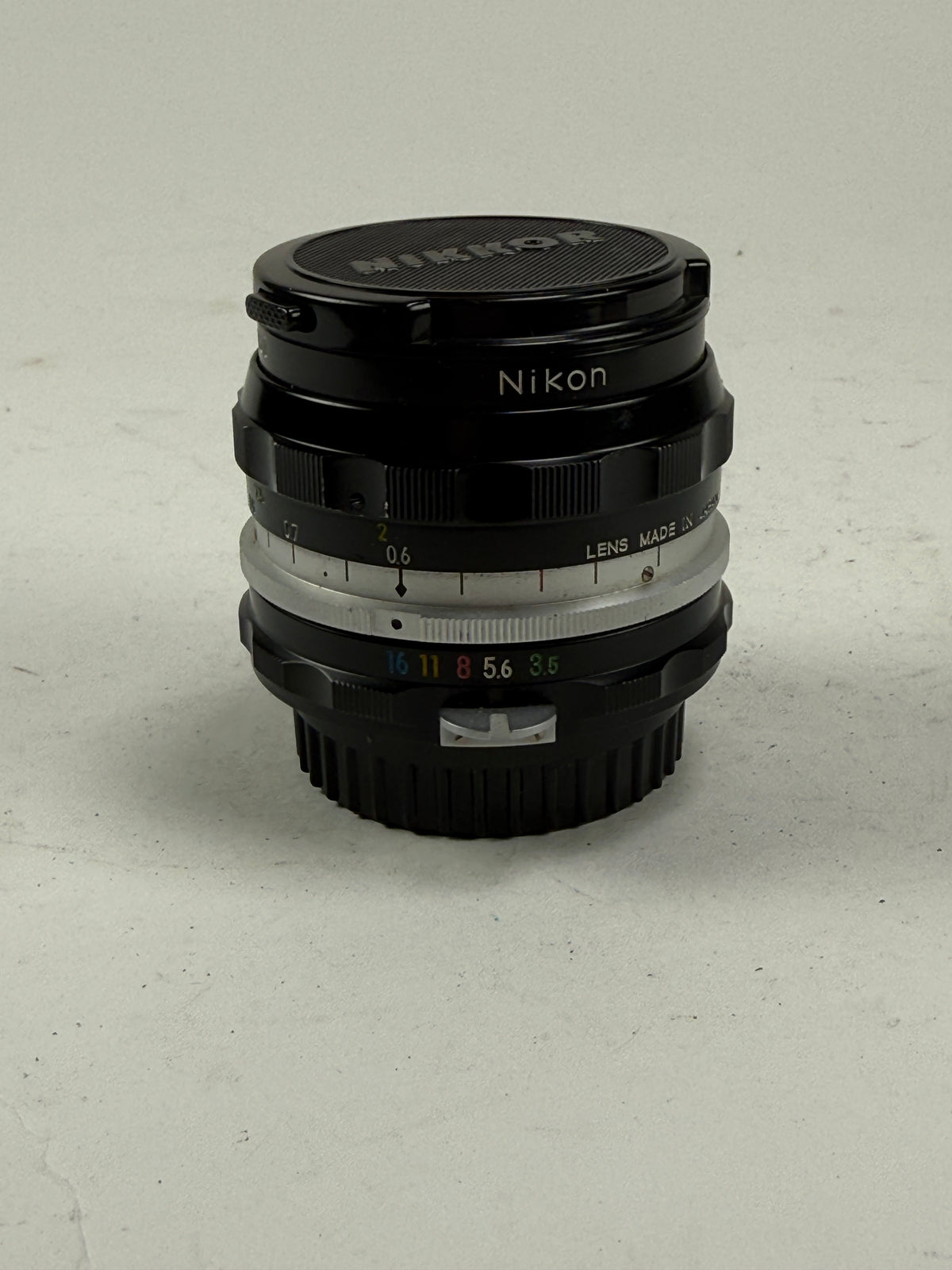 Nikon Nikkor H 2.8cm 28mm f3.5 Non Ai Lens