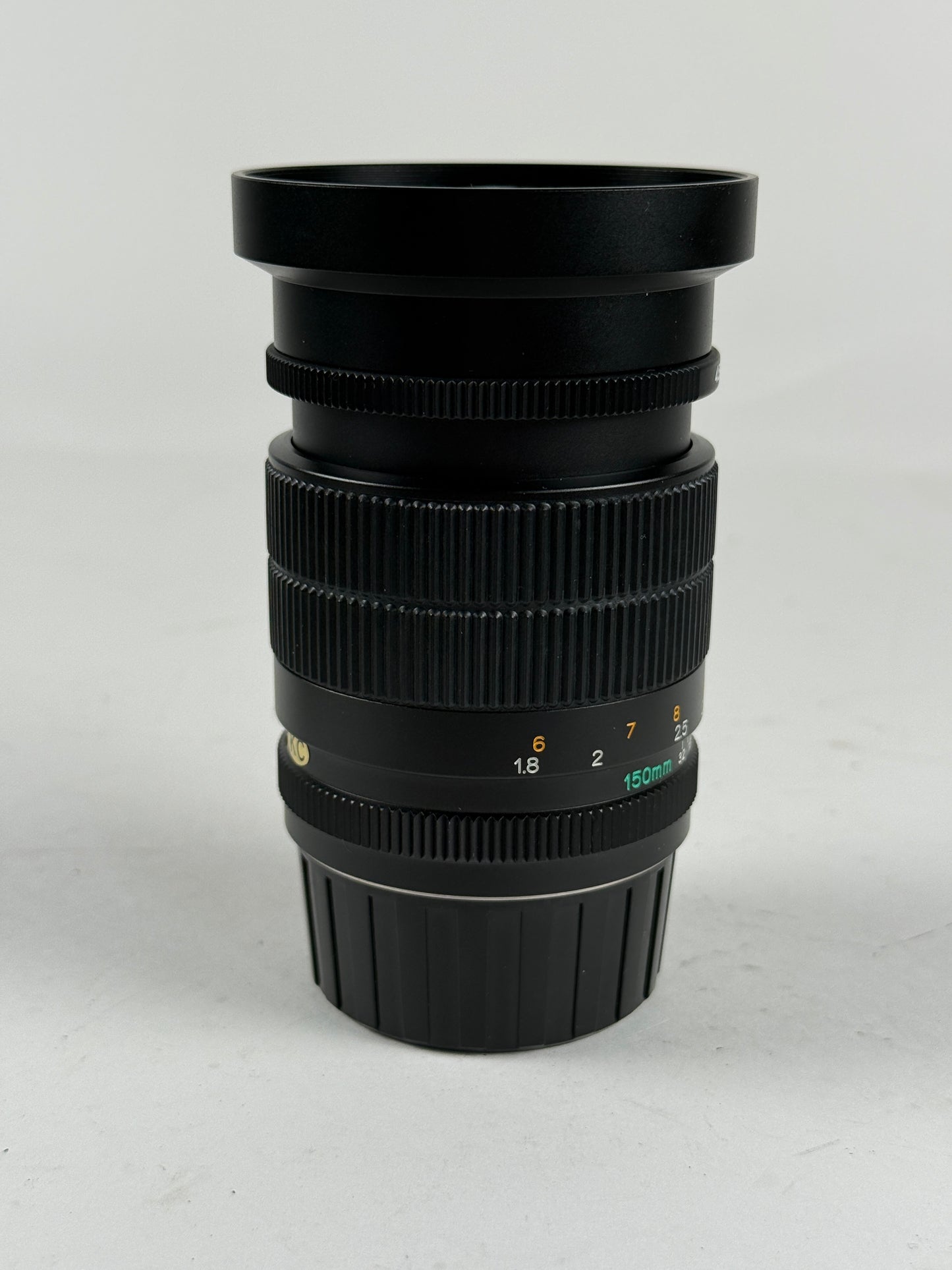 Mamiya G 150mm f/4.5 L MF Lens For New Mamiya 6 with hood