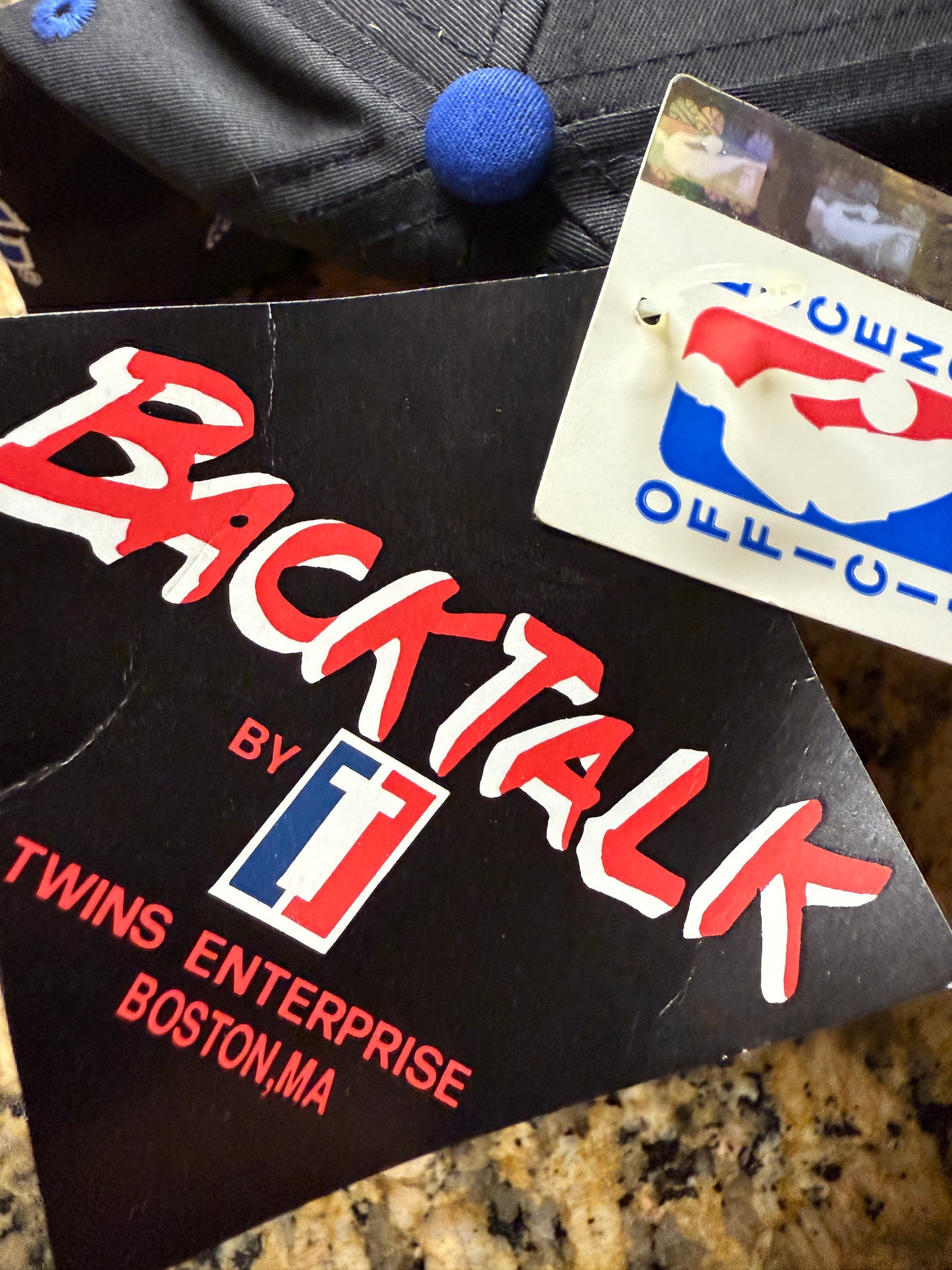 Rare Orlando Magic Twins Enterprise Backtalk SnapBack hat