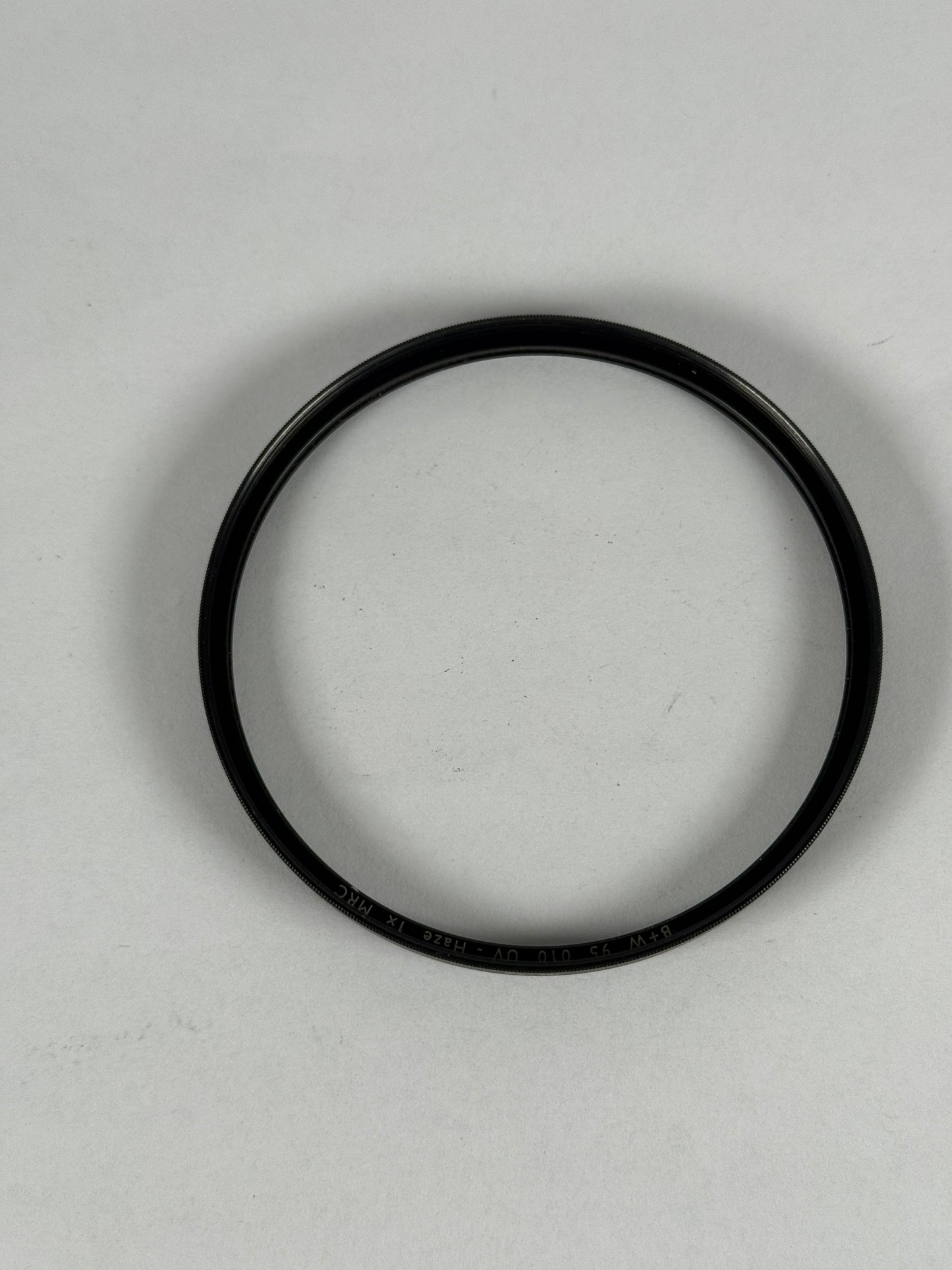 B+W 95mm 010 UV Haze 1x MRC Lens Filter