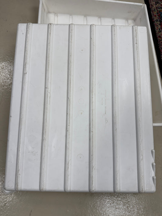 Rare Patterson 20x24 Developing Tray Darkroom set of 2