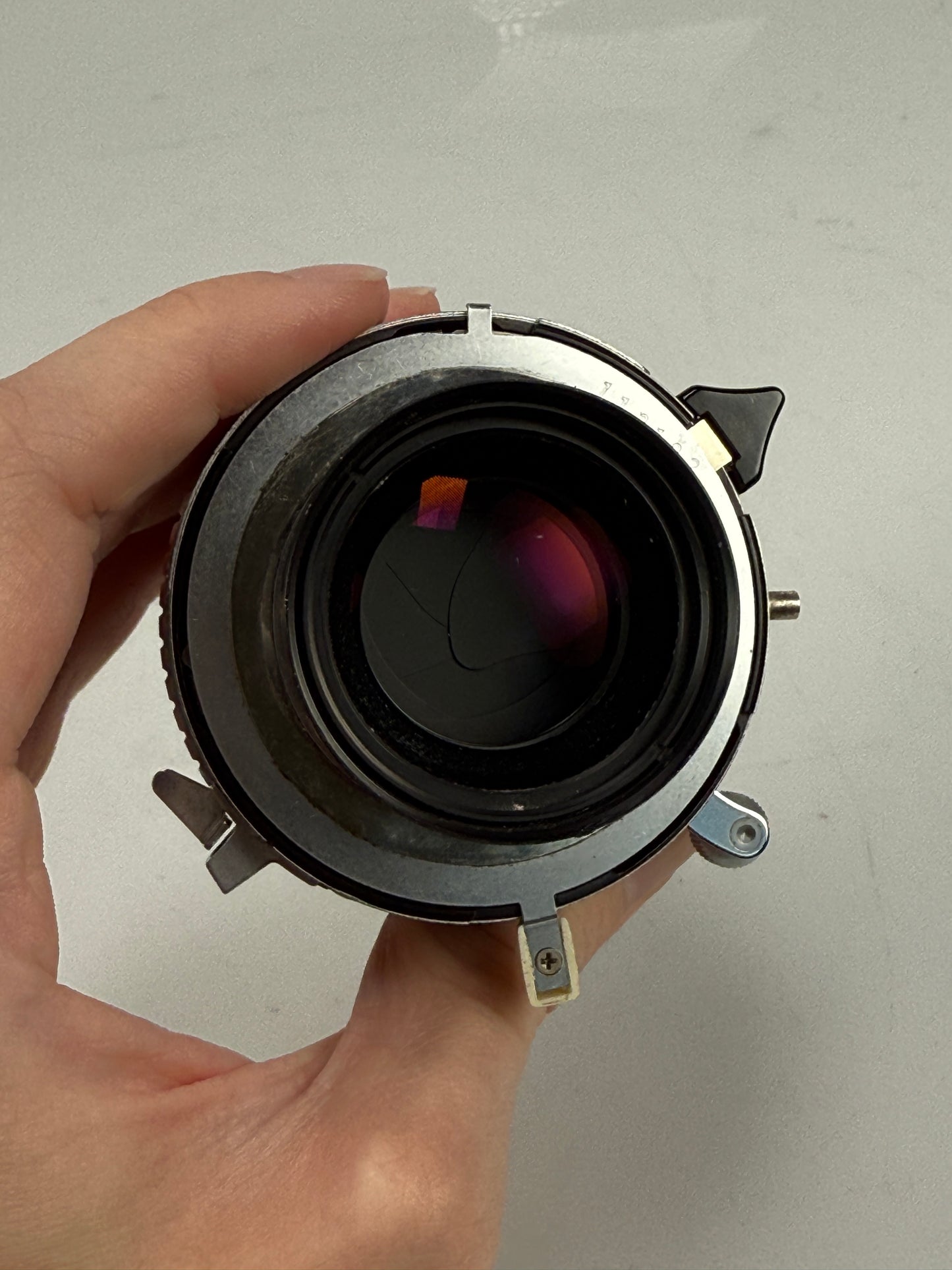 Schneider Symmar-S 150mm f5.6 4x5 View Camera Lens w/ Copal No. 0 Shutter
