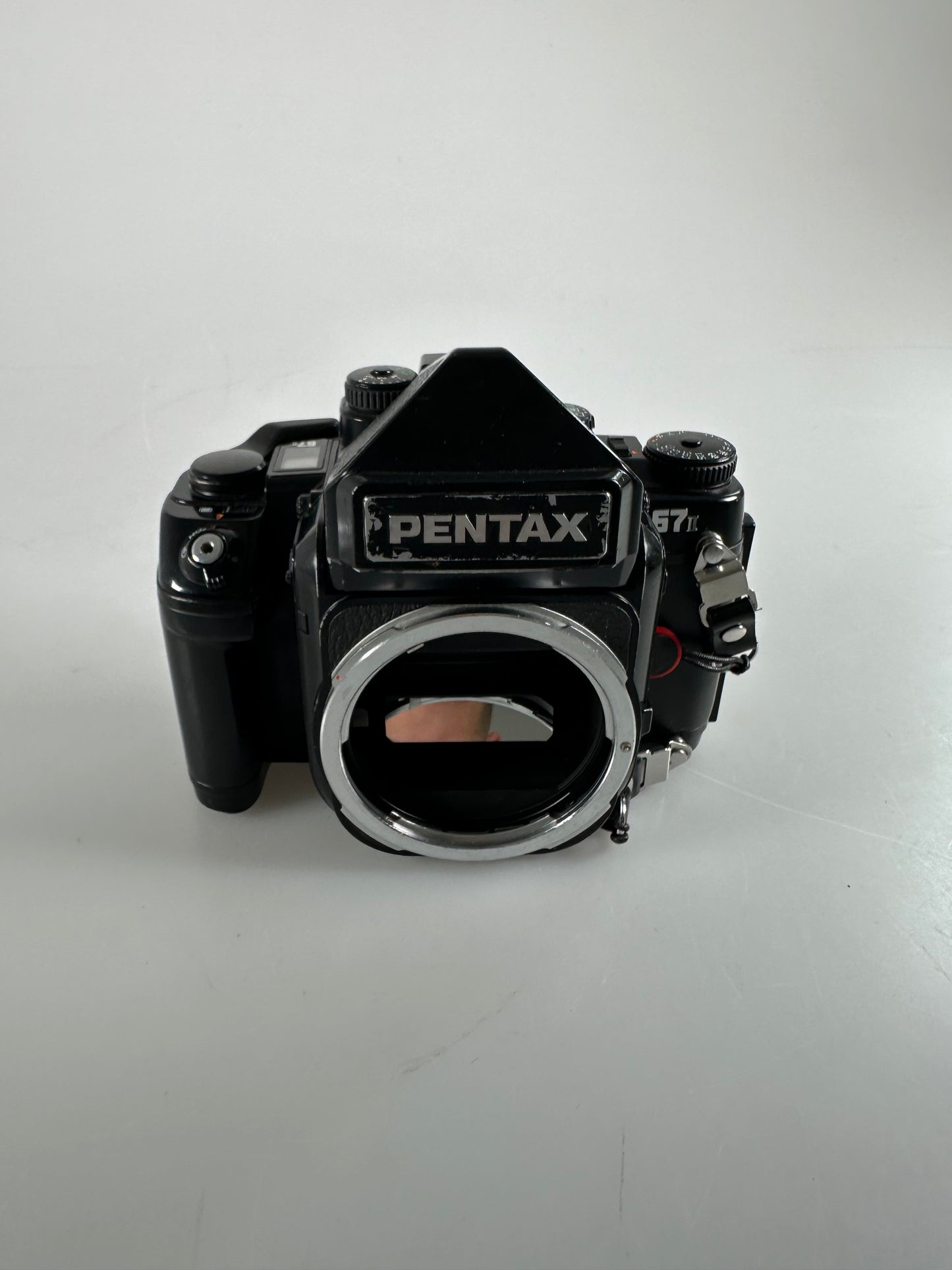 Pentax 67II AE Finder Medium Format Film Camera Body