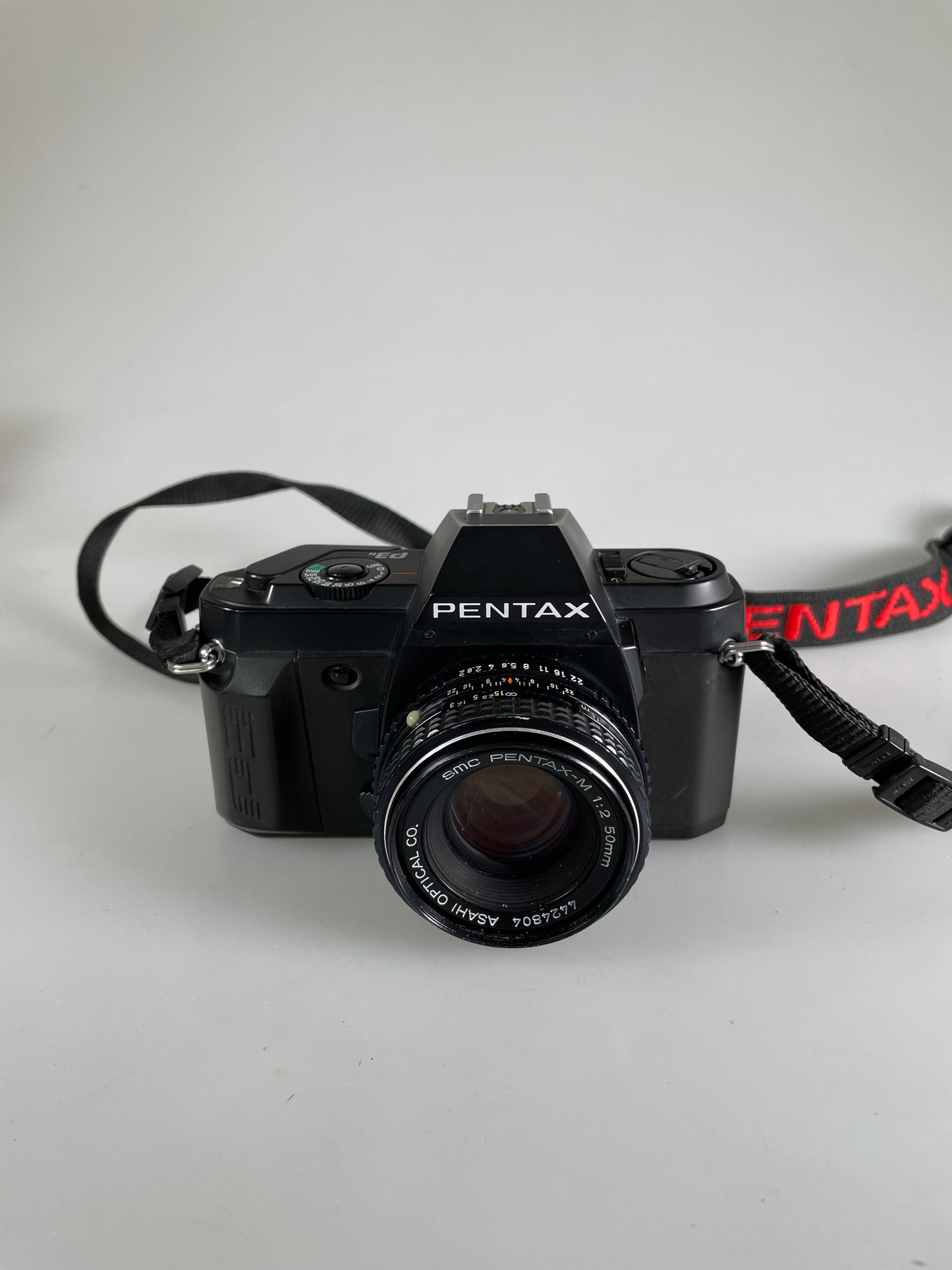 Pentax P3N 35mm SLR with PentaxM SMC 50mm f2 lens Cardinal Camera Used