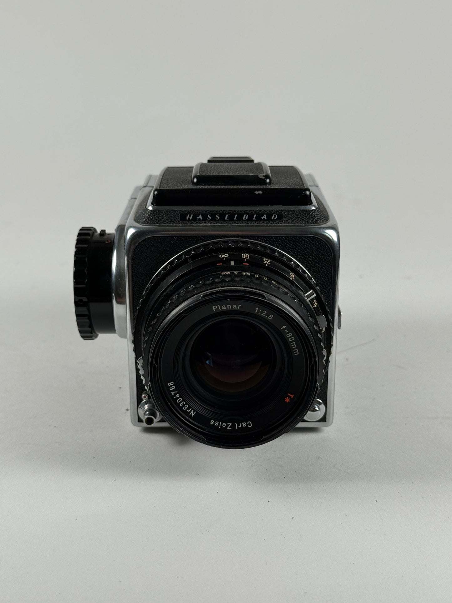 HASSELBLAD 500CM 500C/M CAMERA 80MM F2.8 A12 w/ WLF