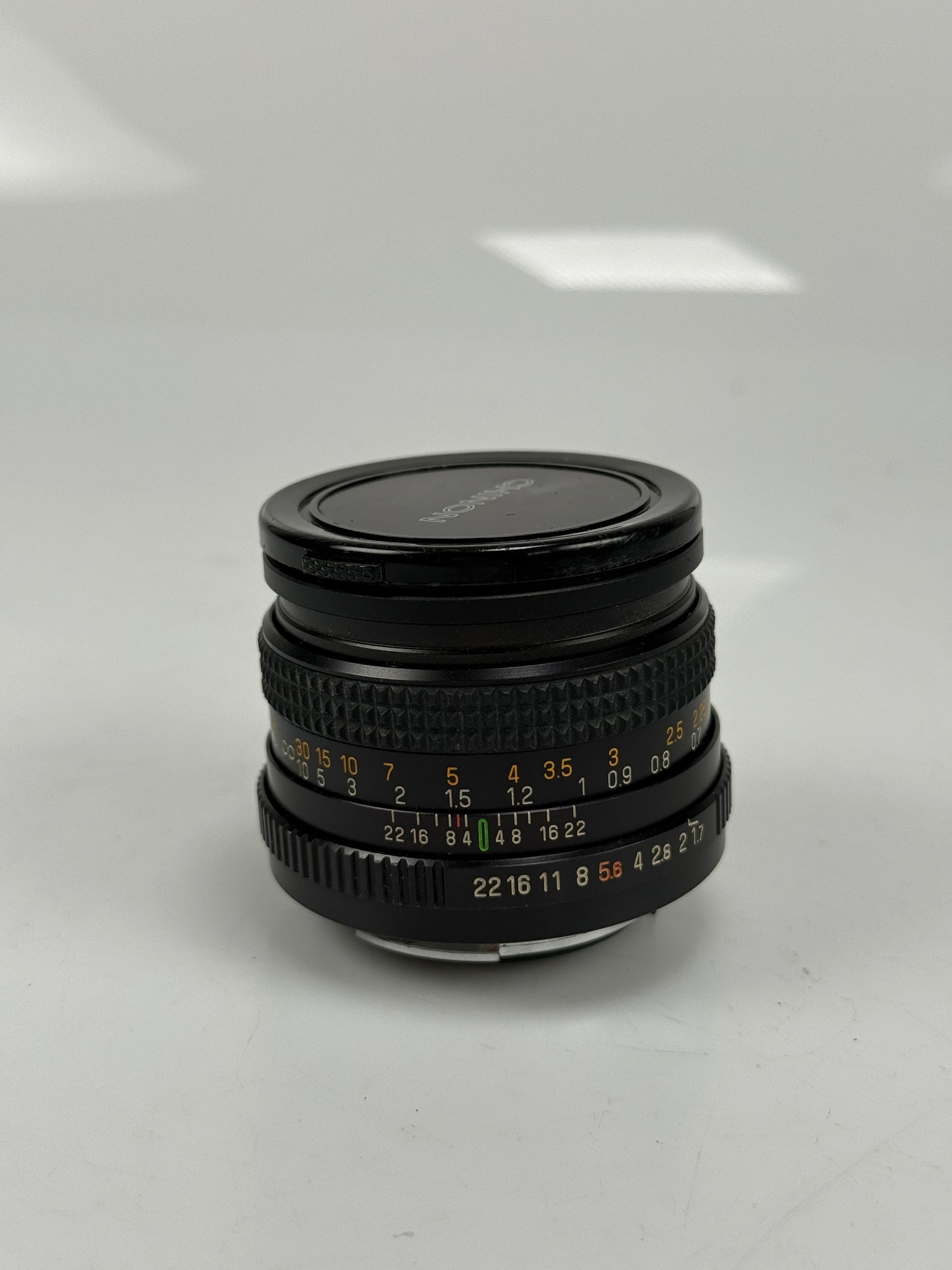 Chinon Auto multi coated 50mm f1.7 K mount lens